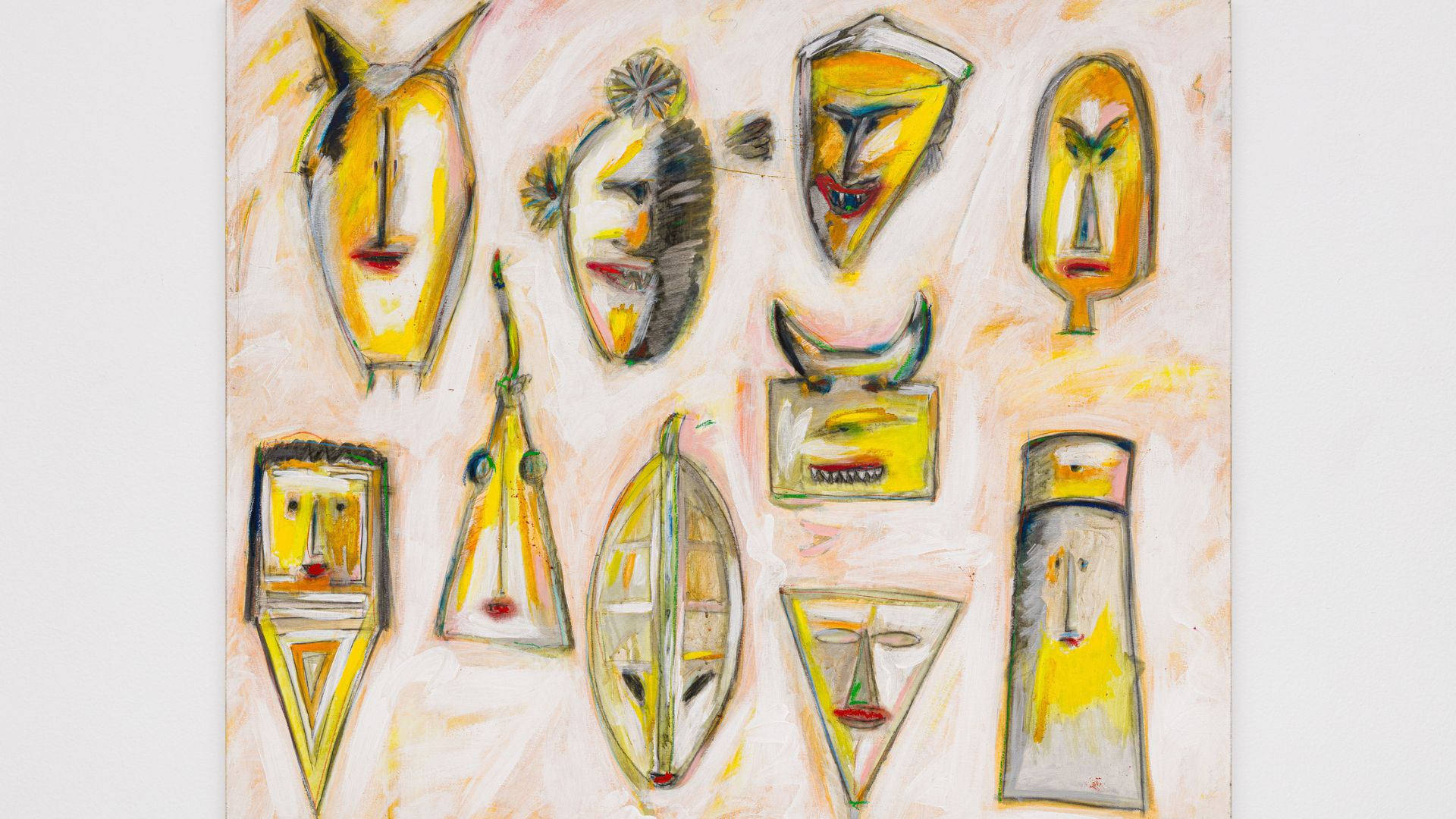 Mostra reúne 32 telas de Ivald Granato (1949-2016)