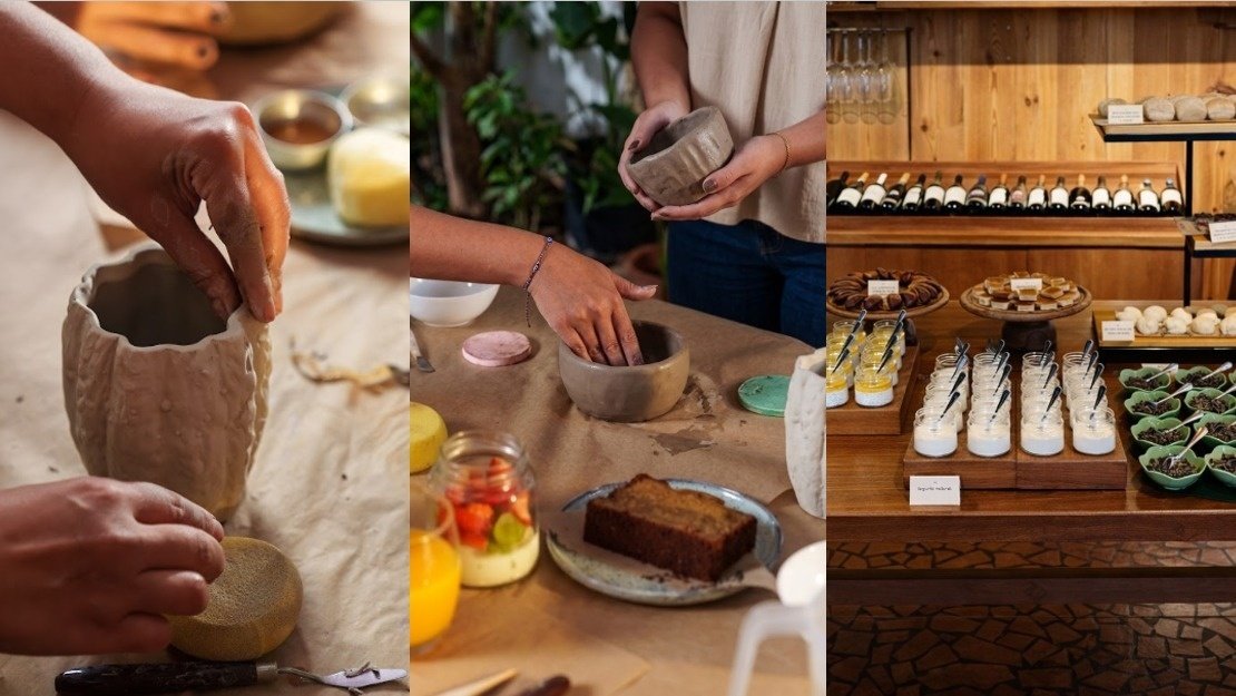 Dengo Chocolates promove experiência especial de Dia das Mães com aula de cerâmica e brunch
