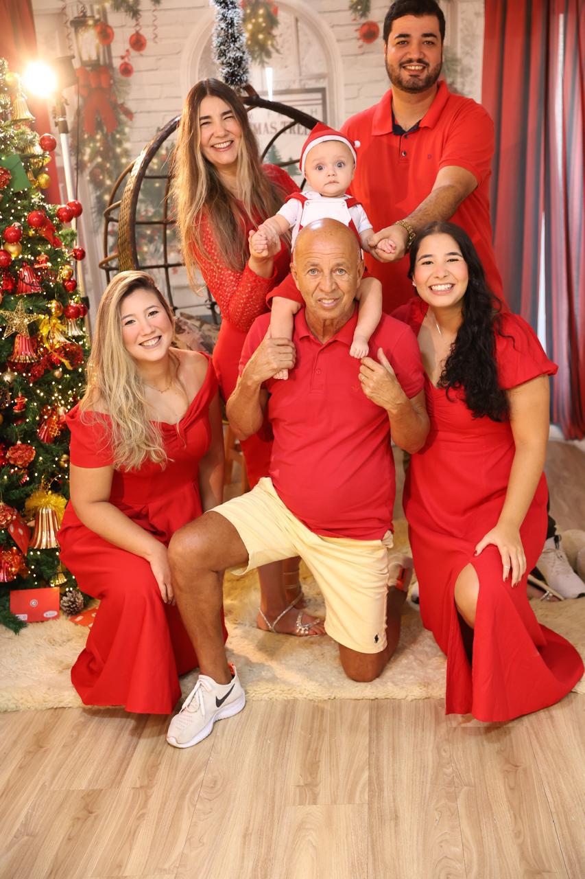 Depois de 3 filhos, foi pai novamente aos 65 anos