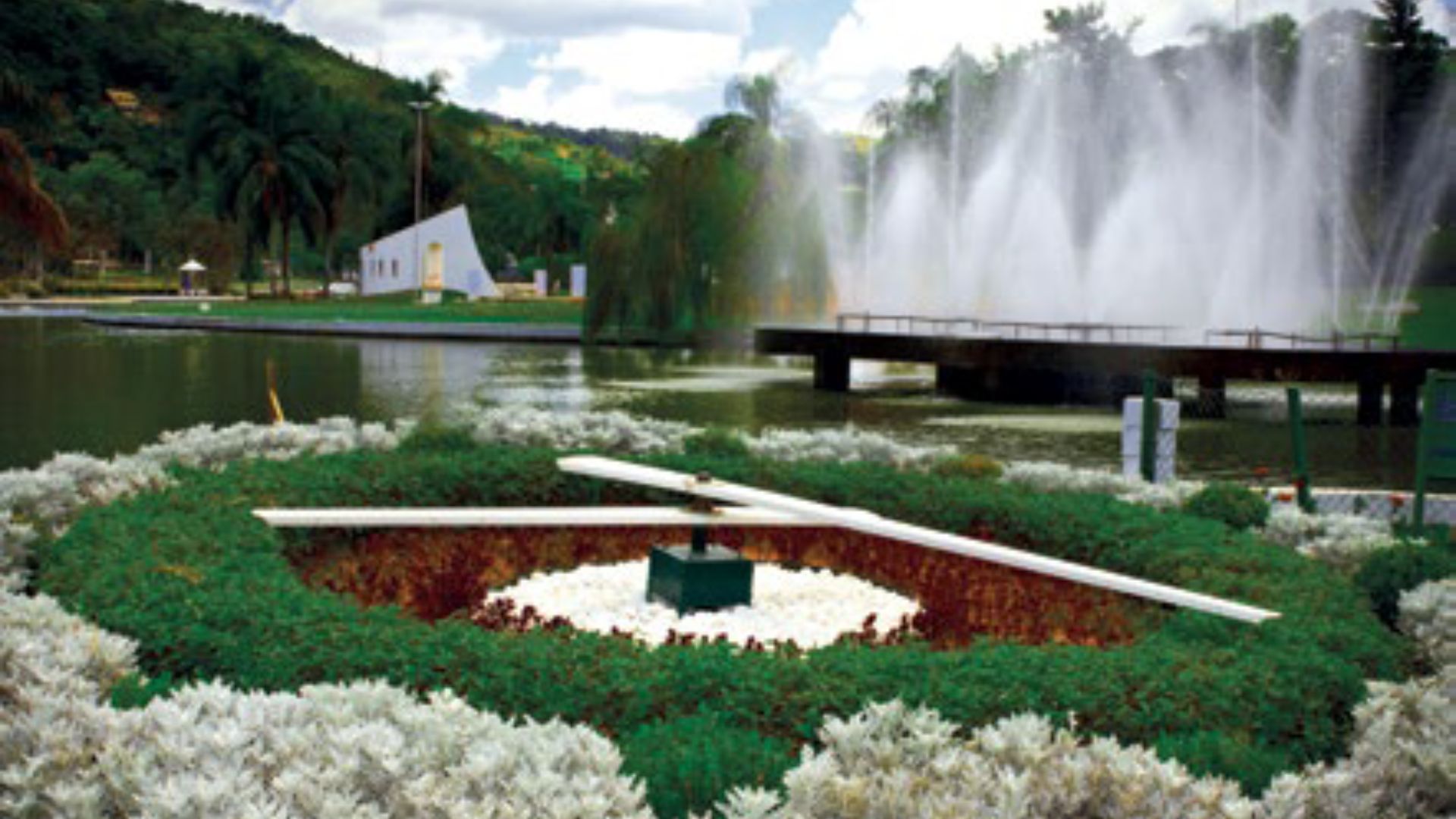 Fonte de água 
