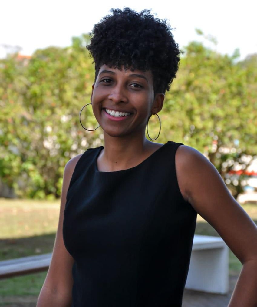 A gerontóloga Ana Julia Marinho, do Cora Residencial Senior Premium