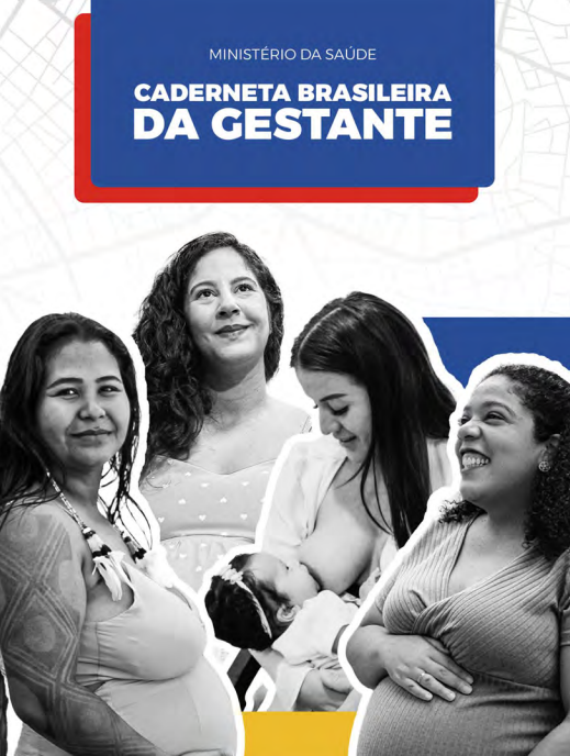 Ministério da Saúde lança a primeira versão digital da Caderneta Brasileira da Gestante
