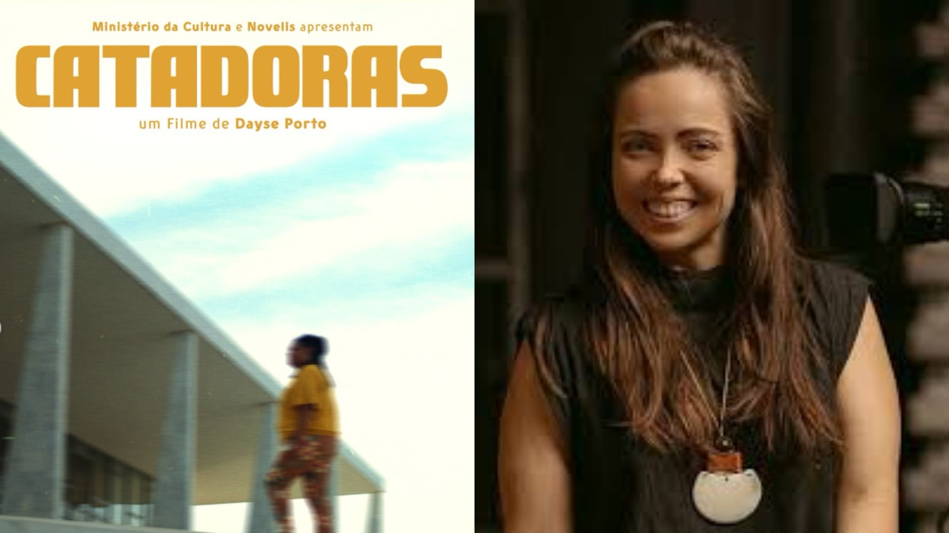 Deyse Porto é a diretora de 'Catadoras'
