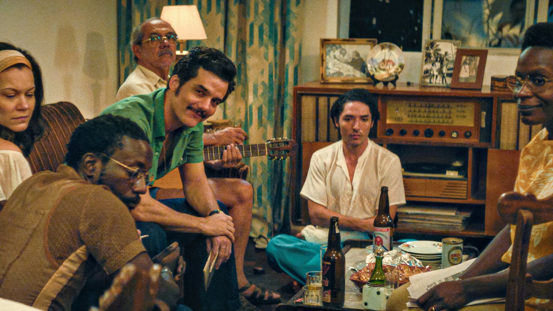 Cena do filme 'O Agente Secreto'