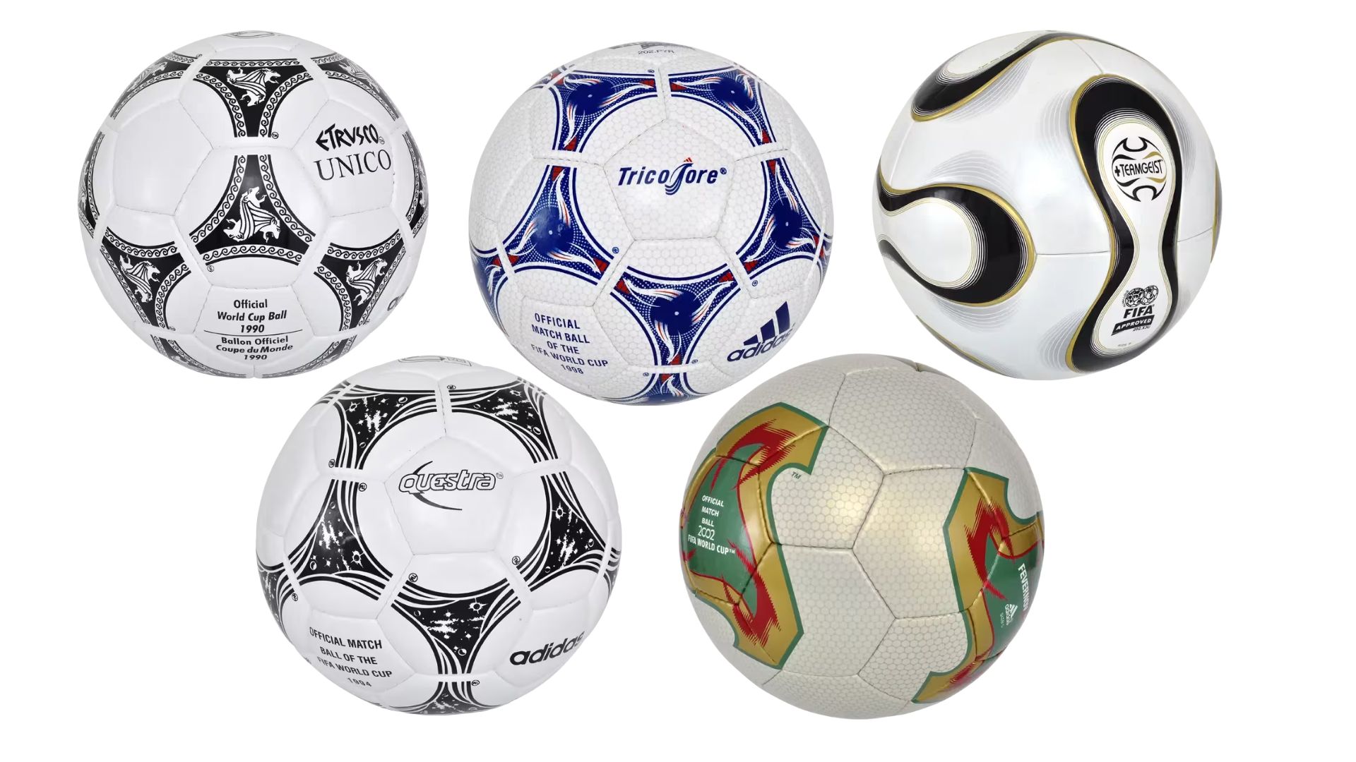 Etrusco Unico (90), Questra (94), Tricolore (98) e Fevernova (2002)