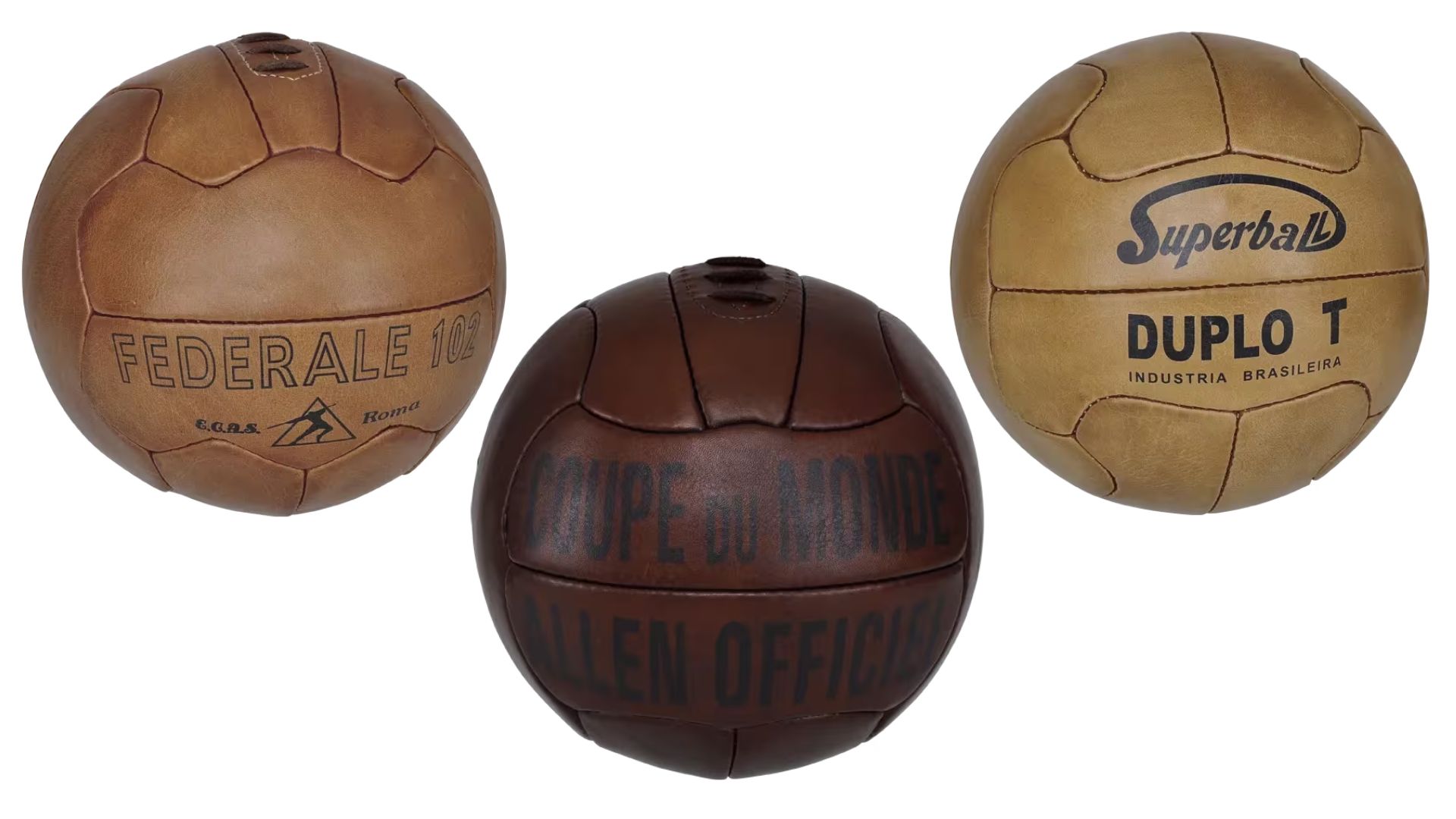 Federale 102 (34), Allen Brasil (38) e Superball Duplo T (50)