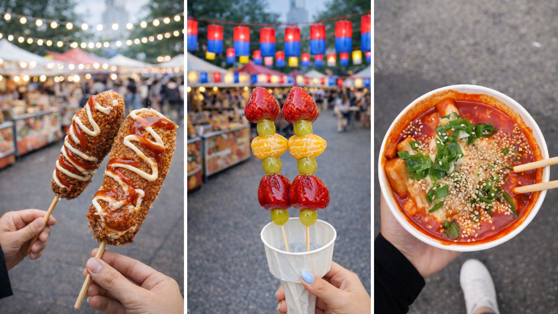 Festival Sabores e Luzes da Coreia terá diversas opções gastronômicas