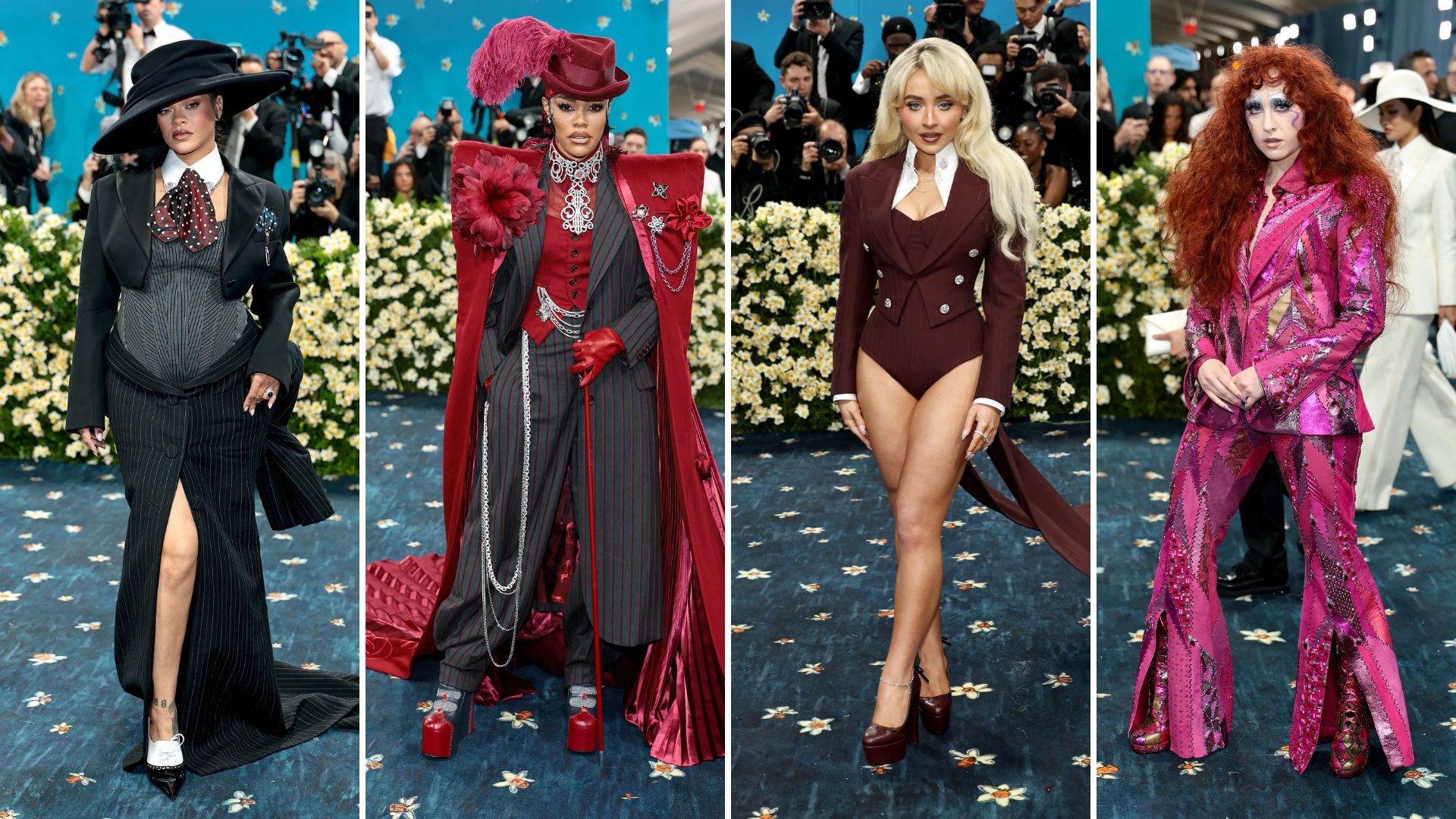 Artistas marcam presença no Met Gala 2025, com o tema “Superfine: Alfaiatando o Estilo Negro”