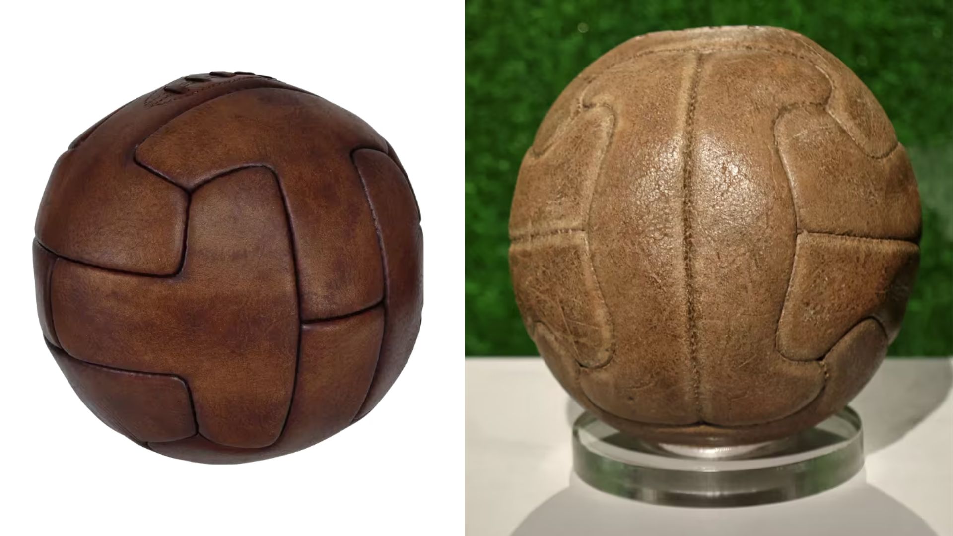 Modelo T foi a primeira bola da Copa do Mundo