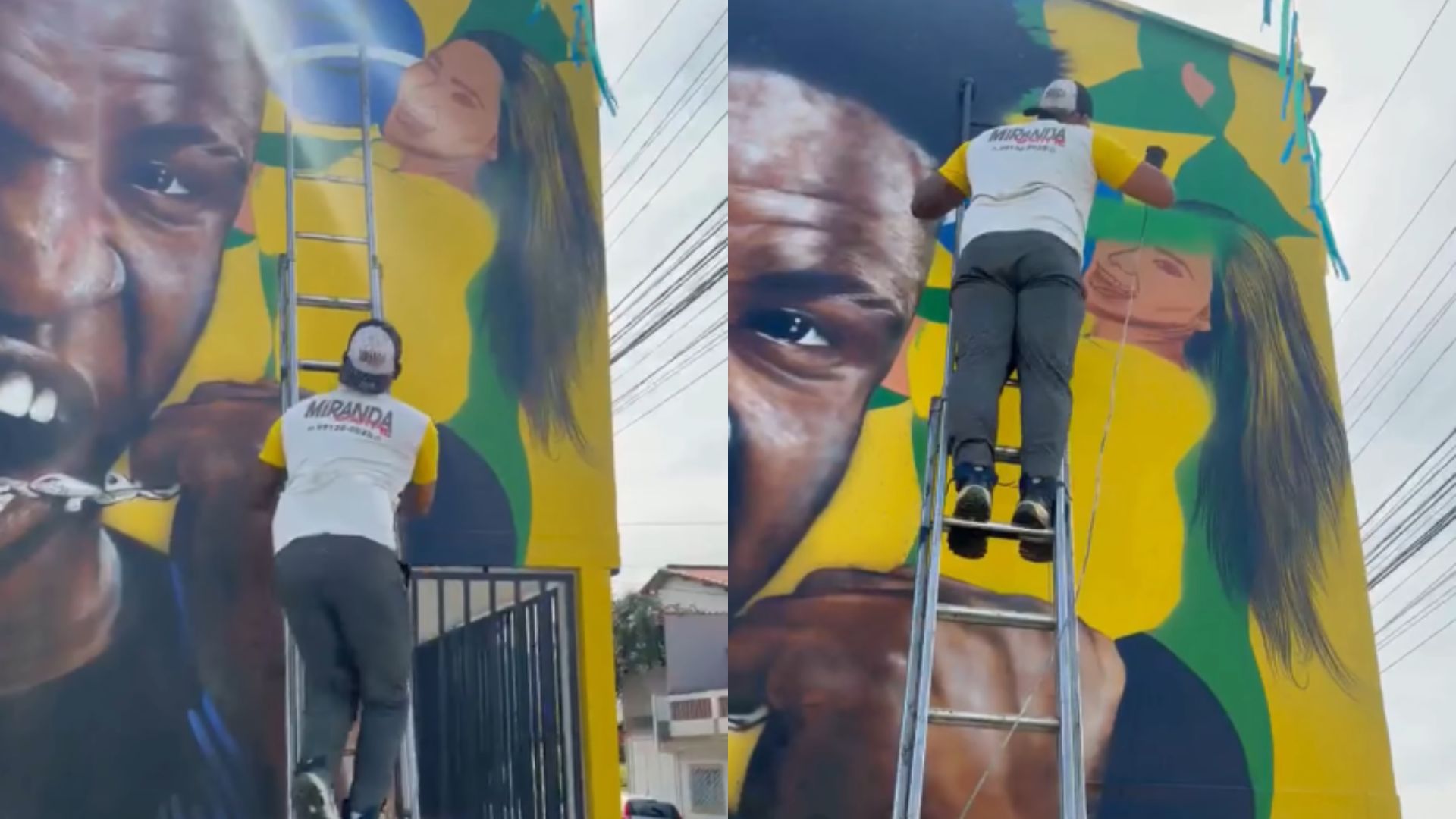 Artista apagou a imagem de Virginia Fonseca