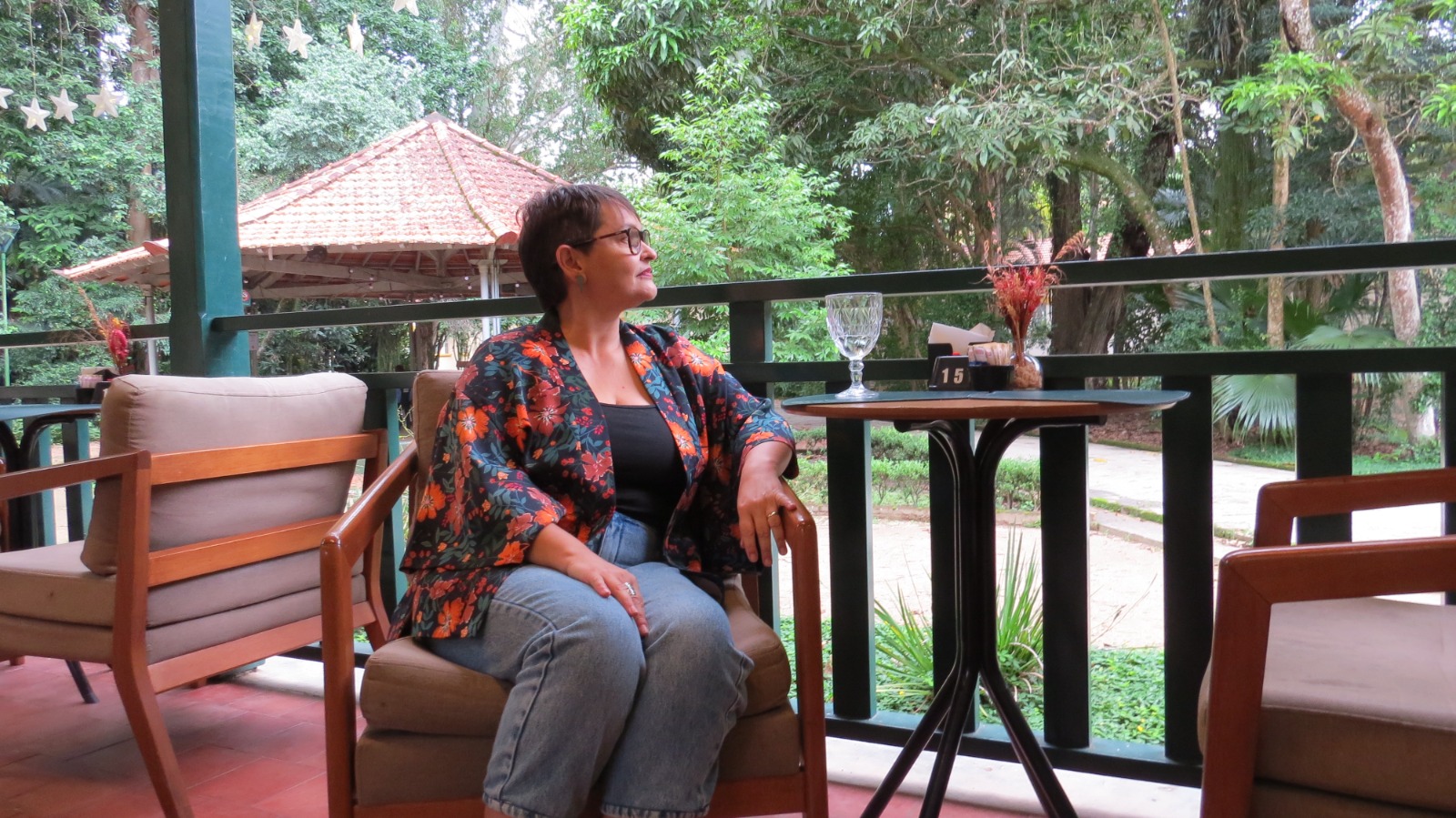 Foto de acervo pessoal de Paola Penina