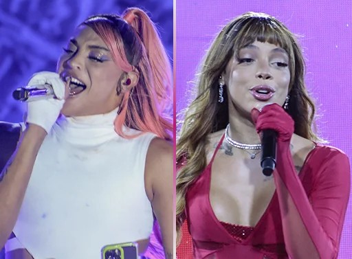 Pabllo Vittar e Urias 
