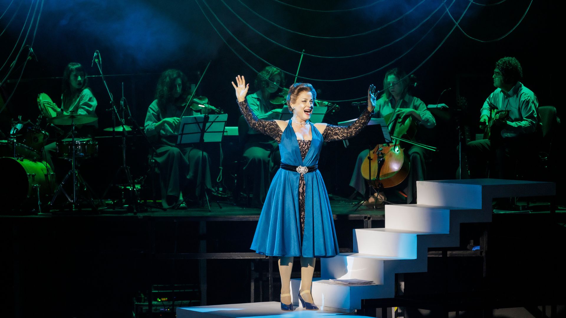 Soraya Ravenle no musical Estrela Dalva