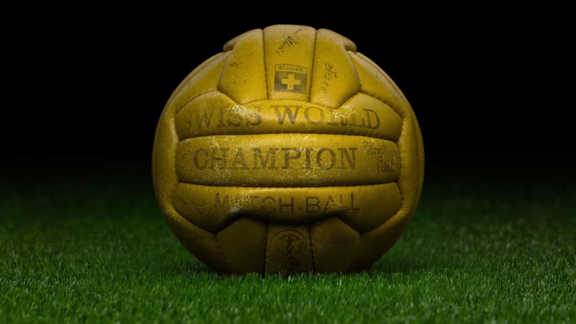 Swiss World Champion foi a bola da Copa na Suíça