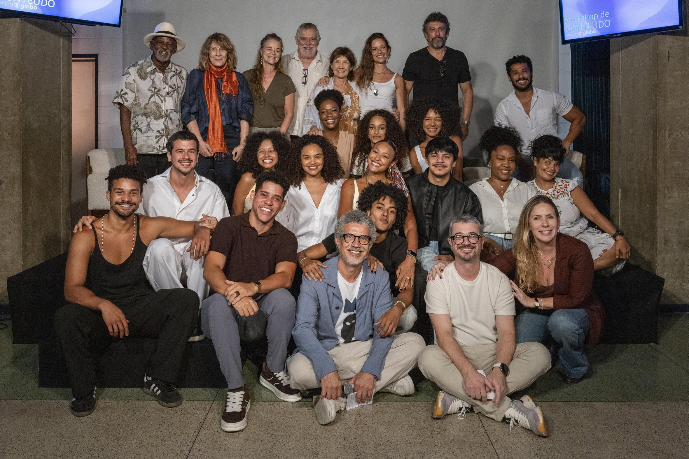Nova novela das sete da TV Globo começa a ser gravada nesta semana