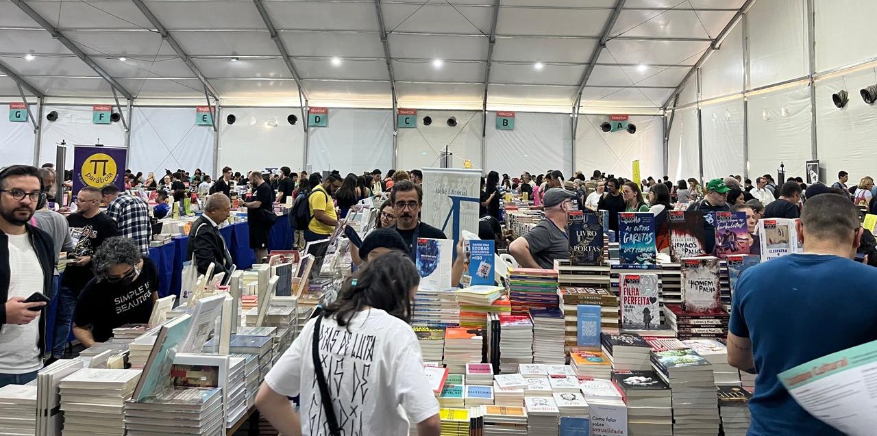 Feira do Livro da Unesp