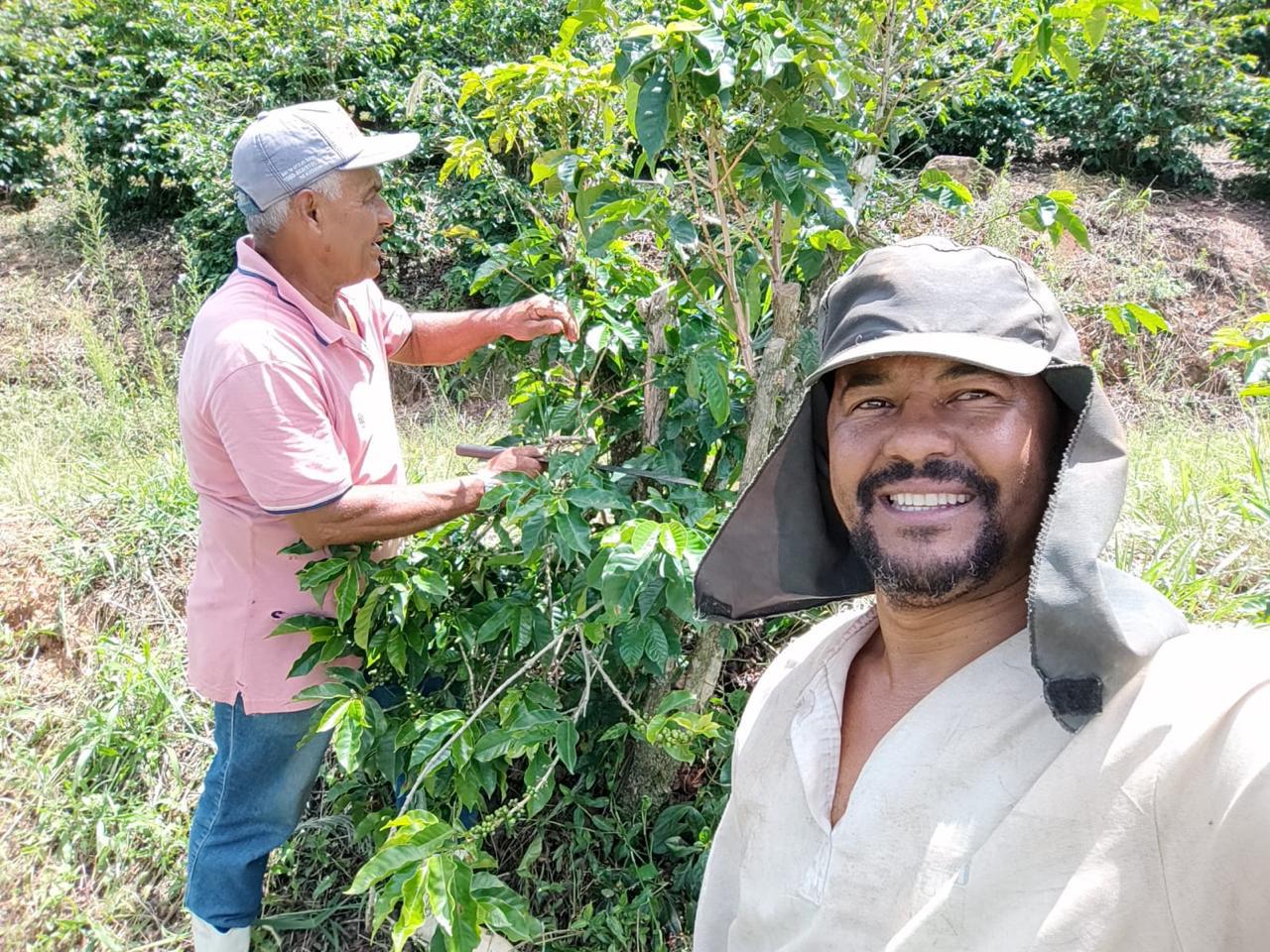 Ivan afirma que o apoio da família foi decisivo para mudar sua trajetória no setor do café