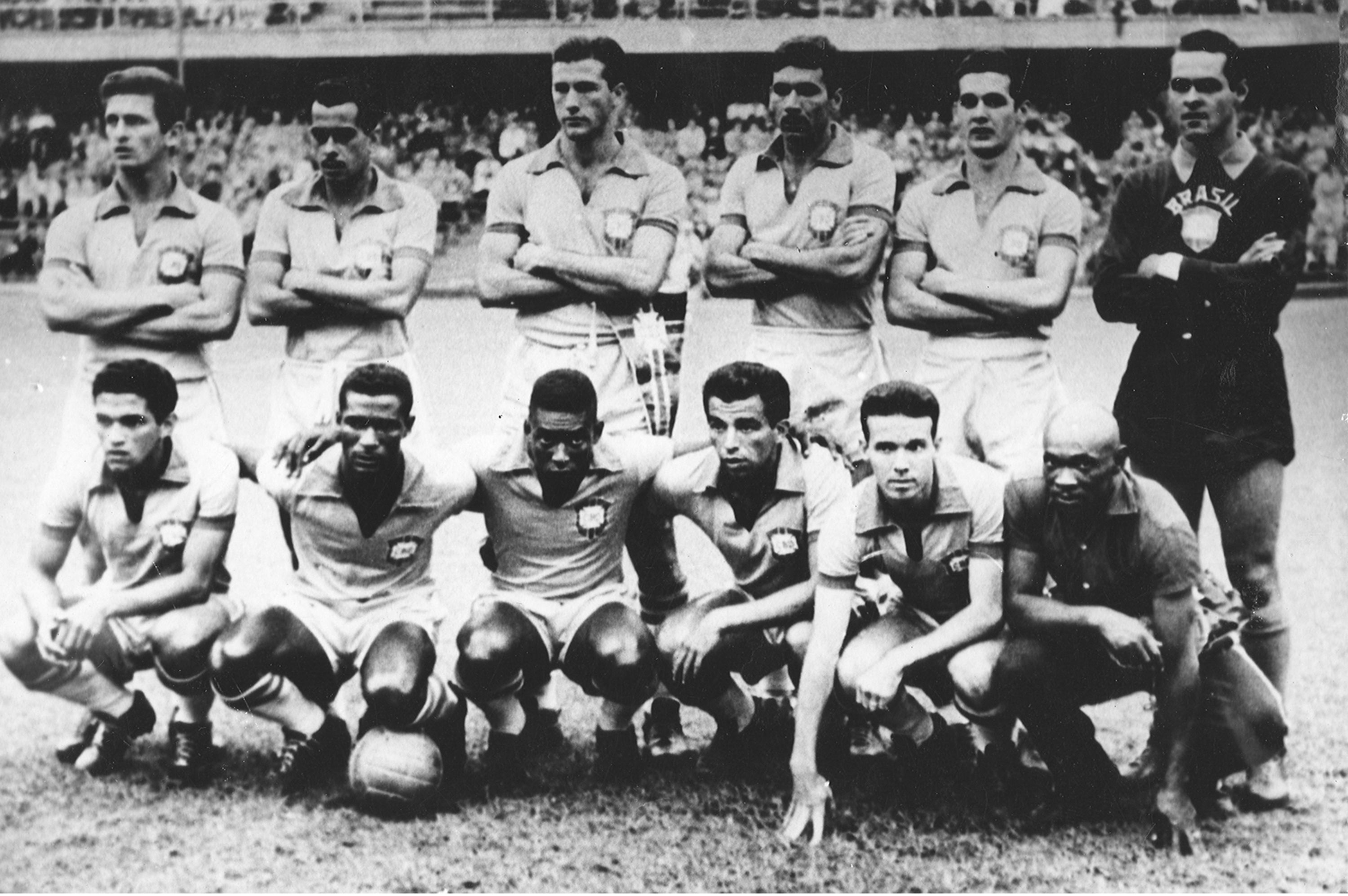 A Seleção que encantou o mundo em 1958