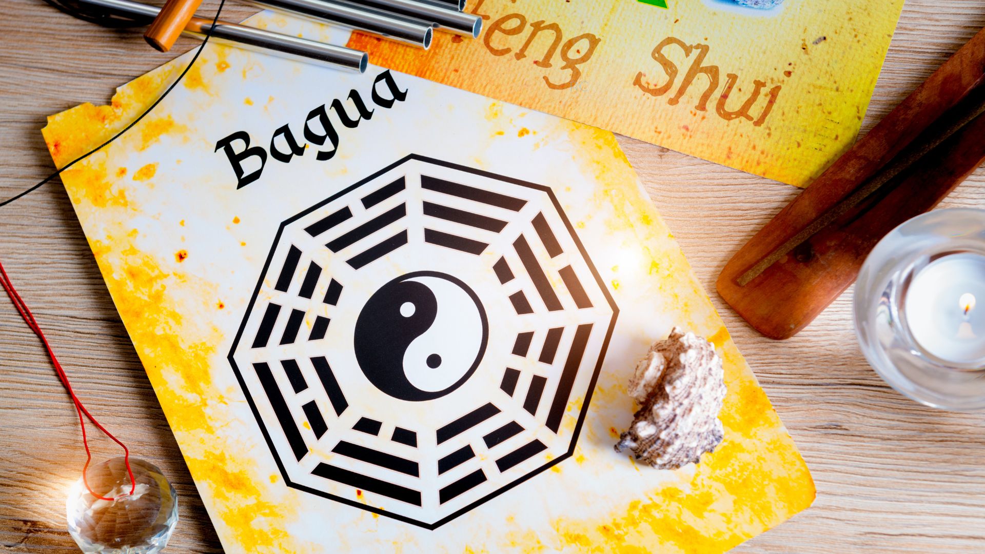 Baguá, usado no Feng Shui