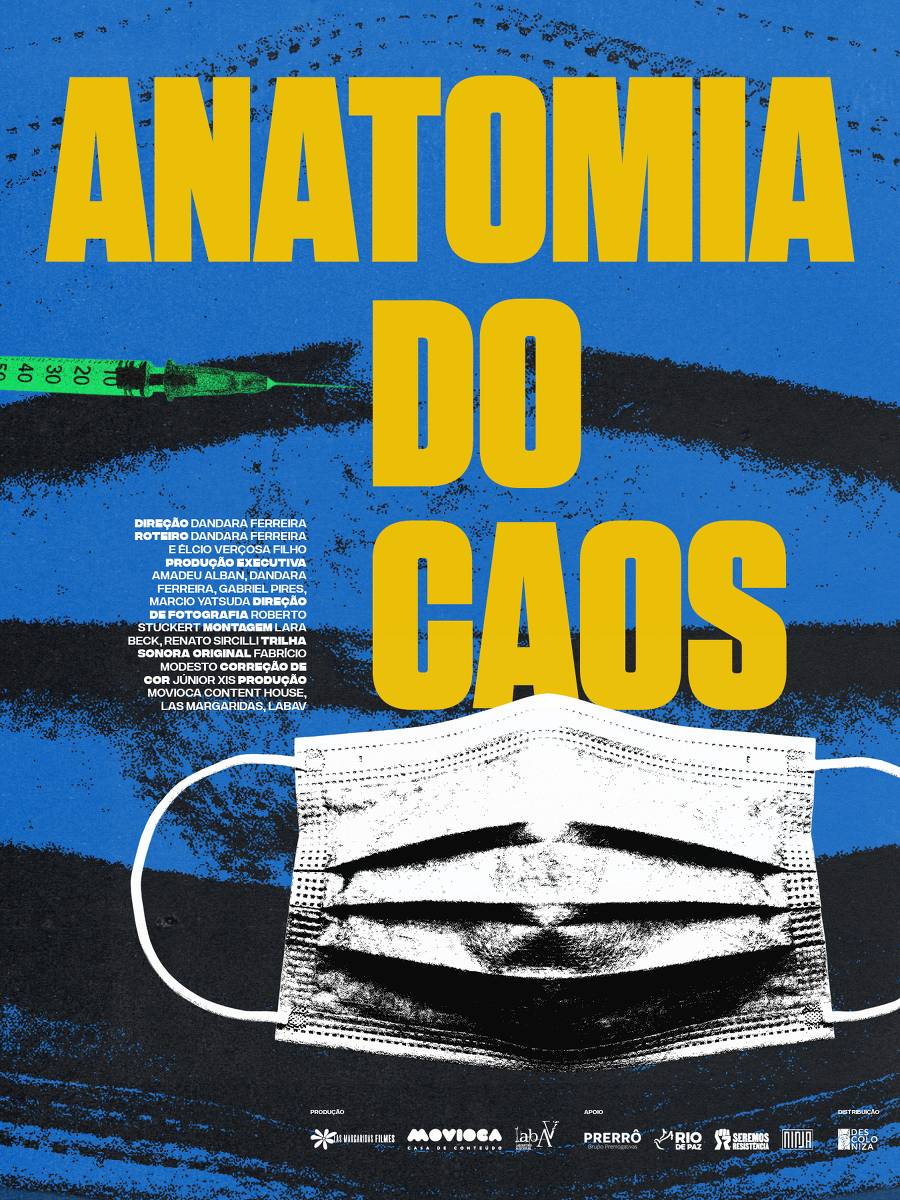 capa do documentário Anatomia do Caos
