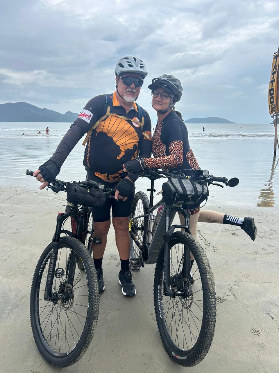 retrato de Célia Maria da Silva Gonçalves e Aparecido Gonçalves acervo pessoal 