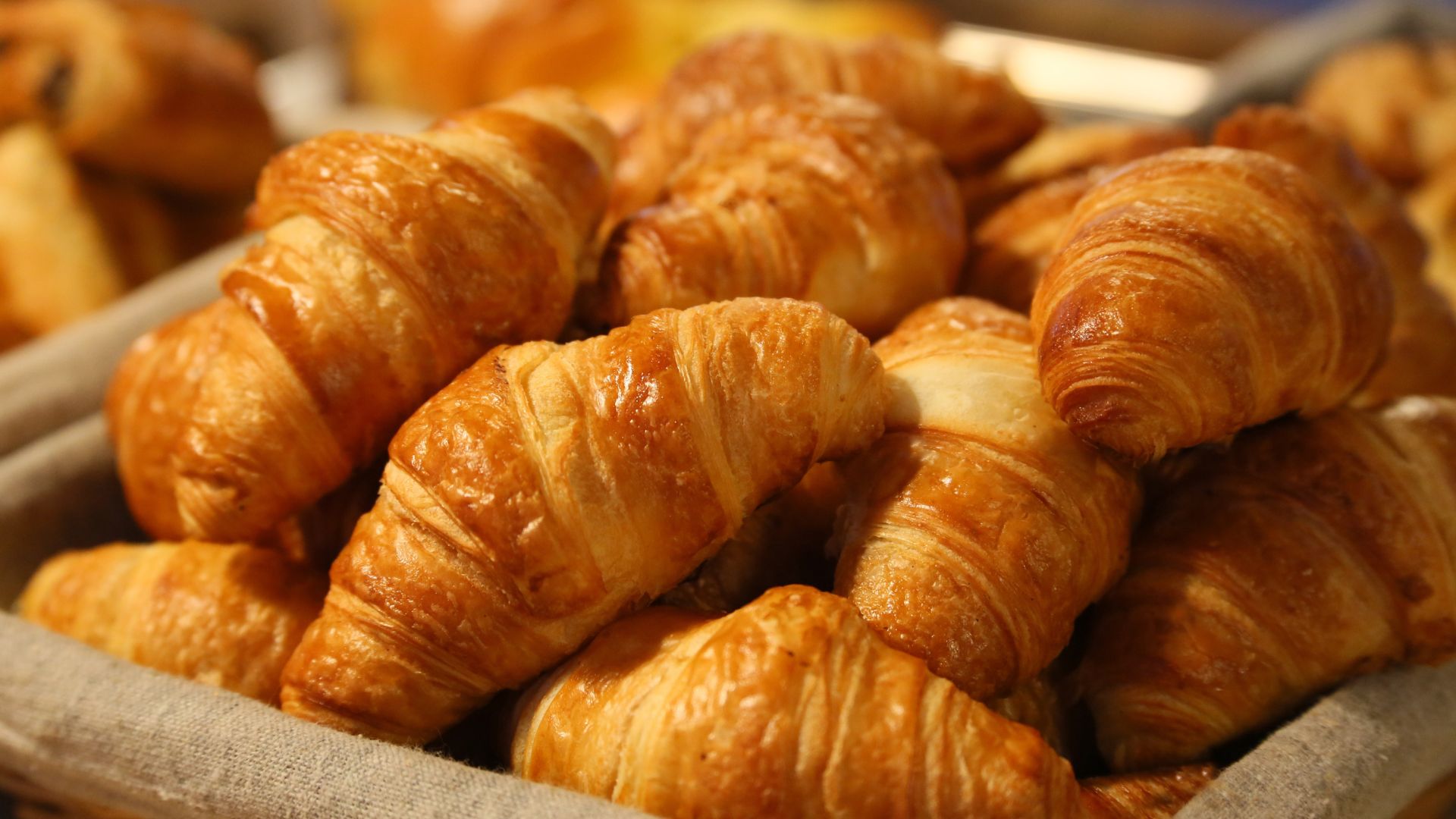 Croissant, clássico da culinária francesa