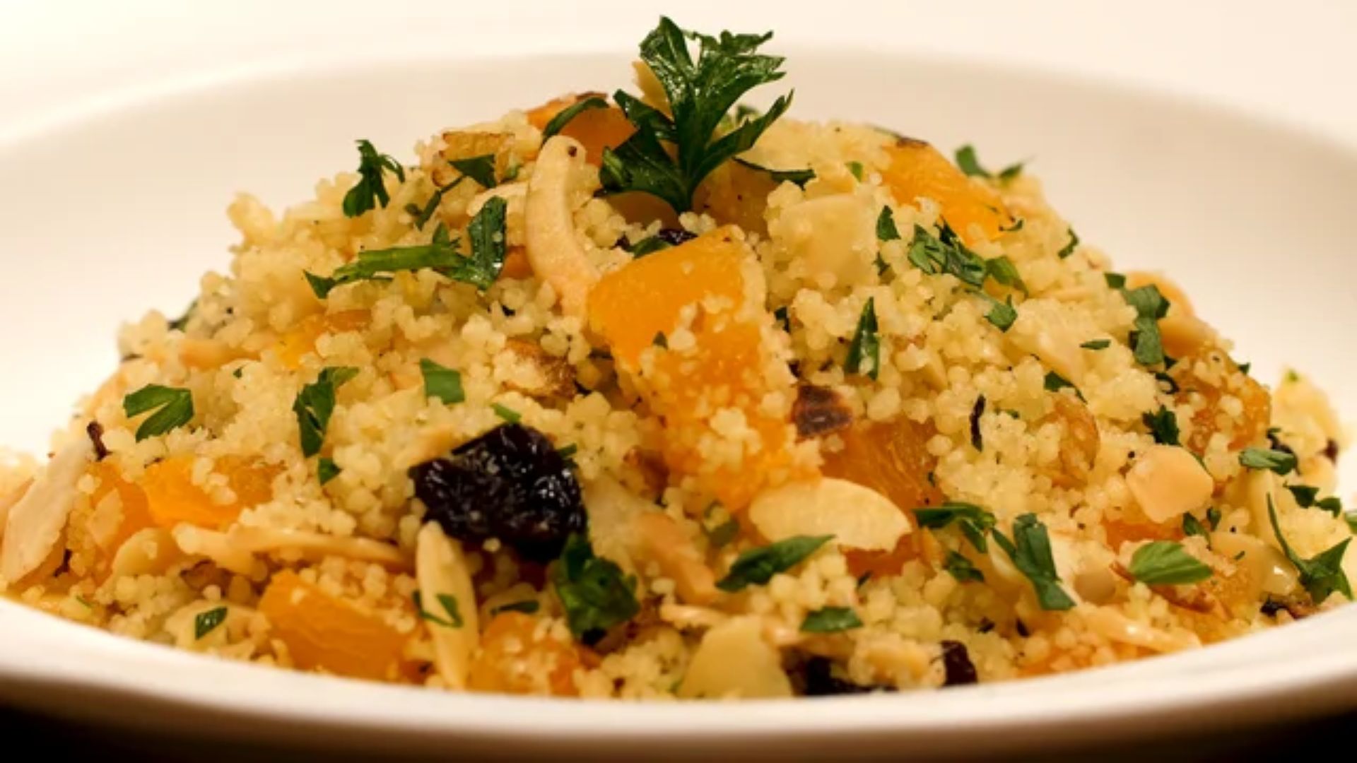 Cuscuz marroquino, receita típica de Marrocos