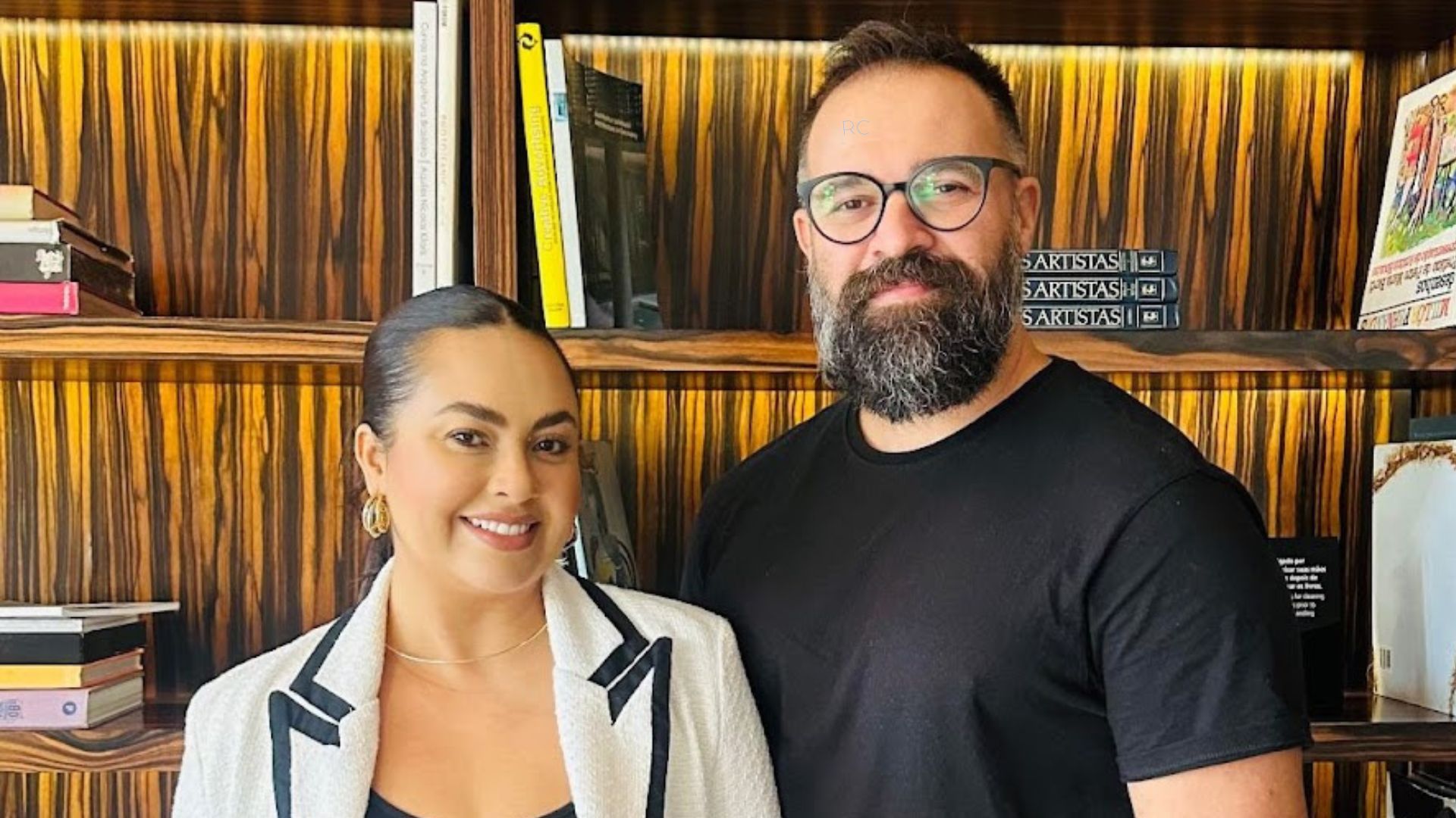 Fernanda Brandão e Renato Gomes (Agência Brands)