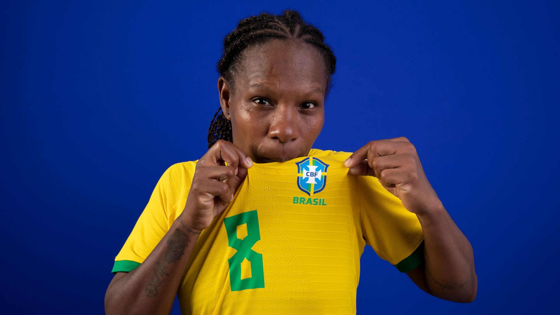 Formiga é a única atleta na história a participar de sete Copas, independente de gênero
