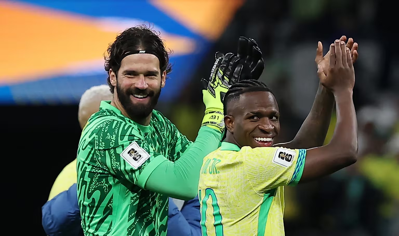 Goleiro Alisson na Copa do Mundo de 2022