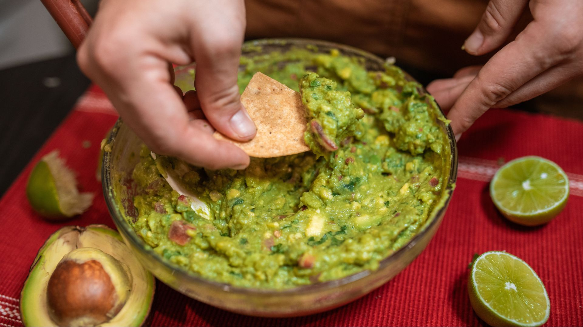 Guacamole, receita típica mexicana