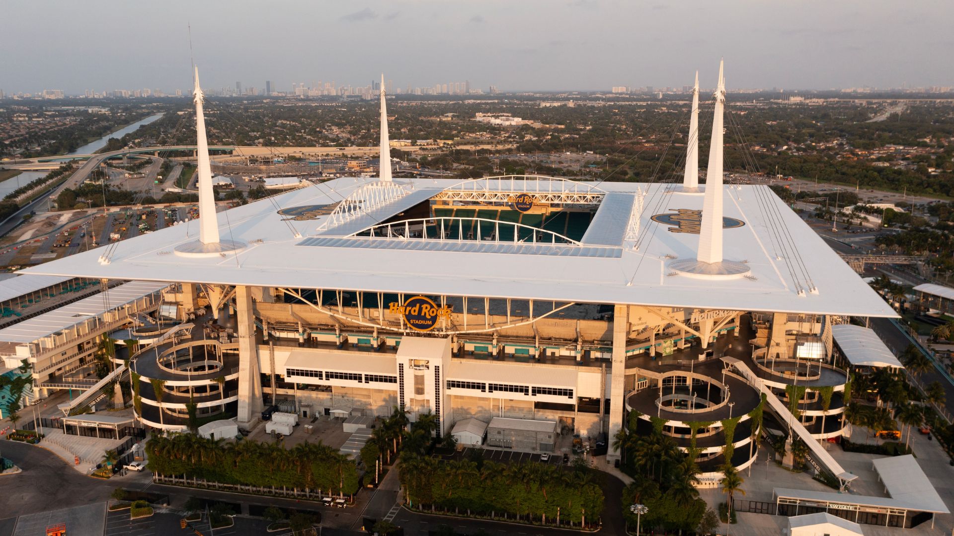 Hard Rock Stadium, em Miami