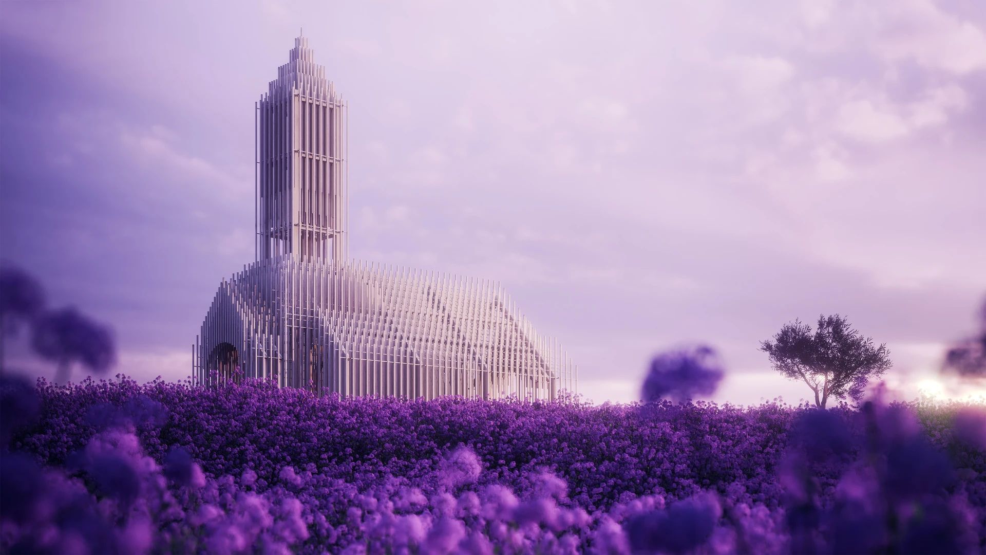 Igreja do Parque Sino-Francês