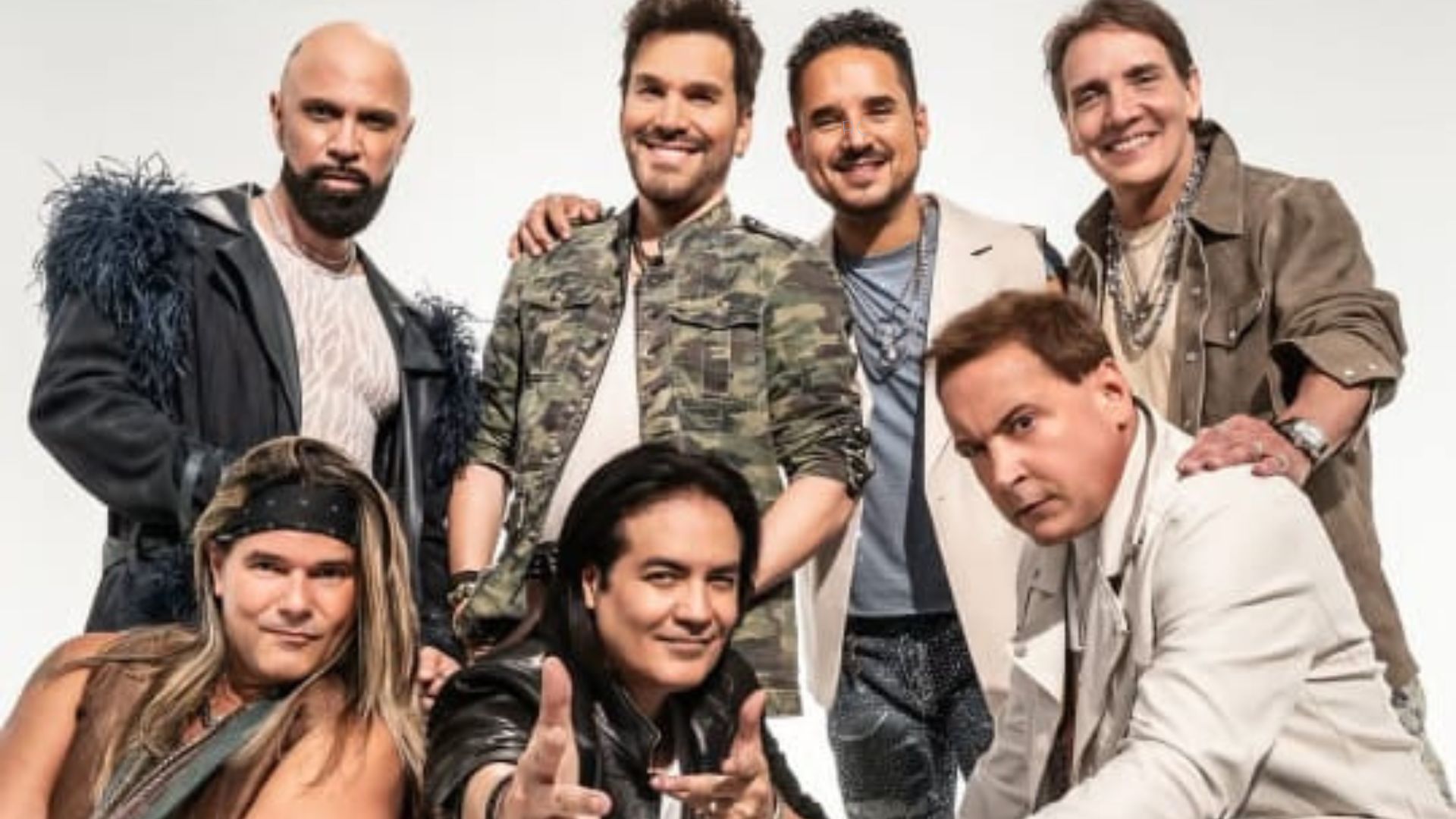 Integrantes do grupo Menudo