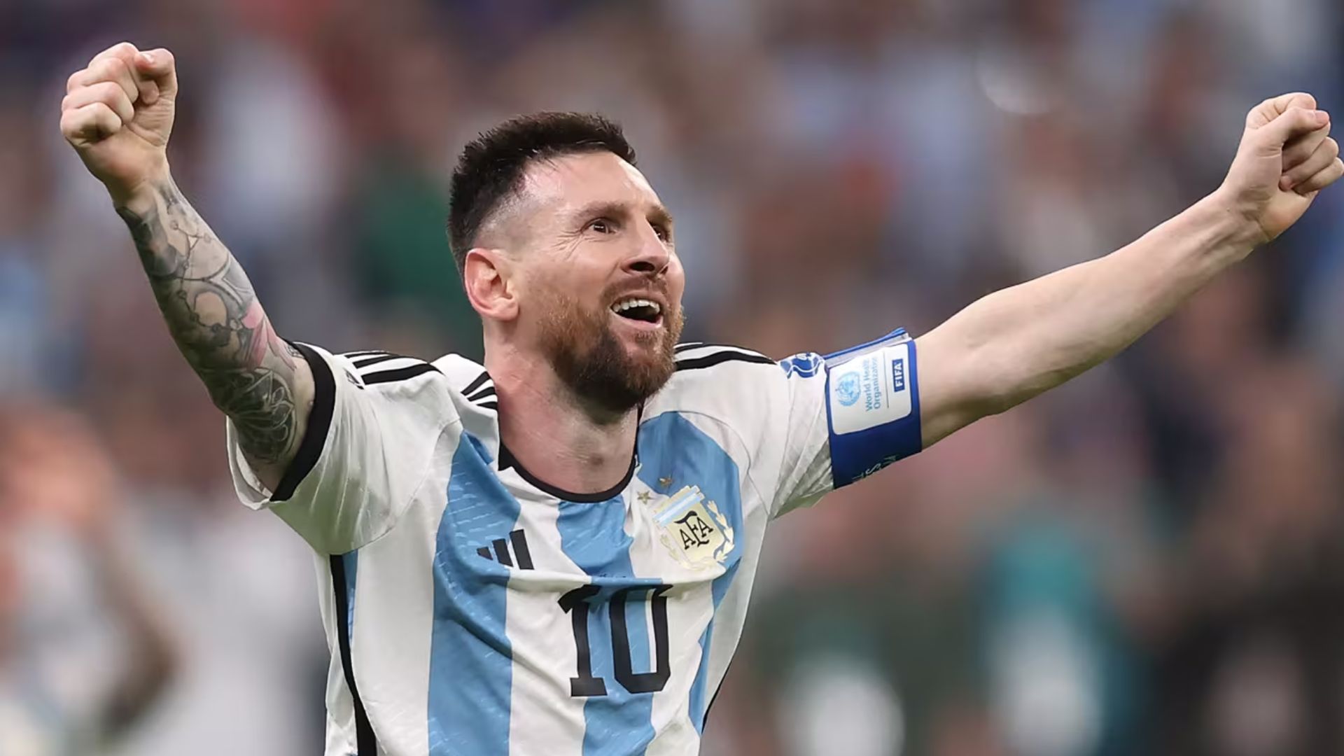 Messi fez 13 gols em Copas do Mundo 