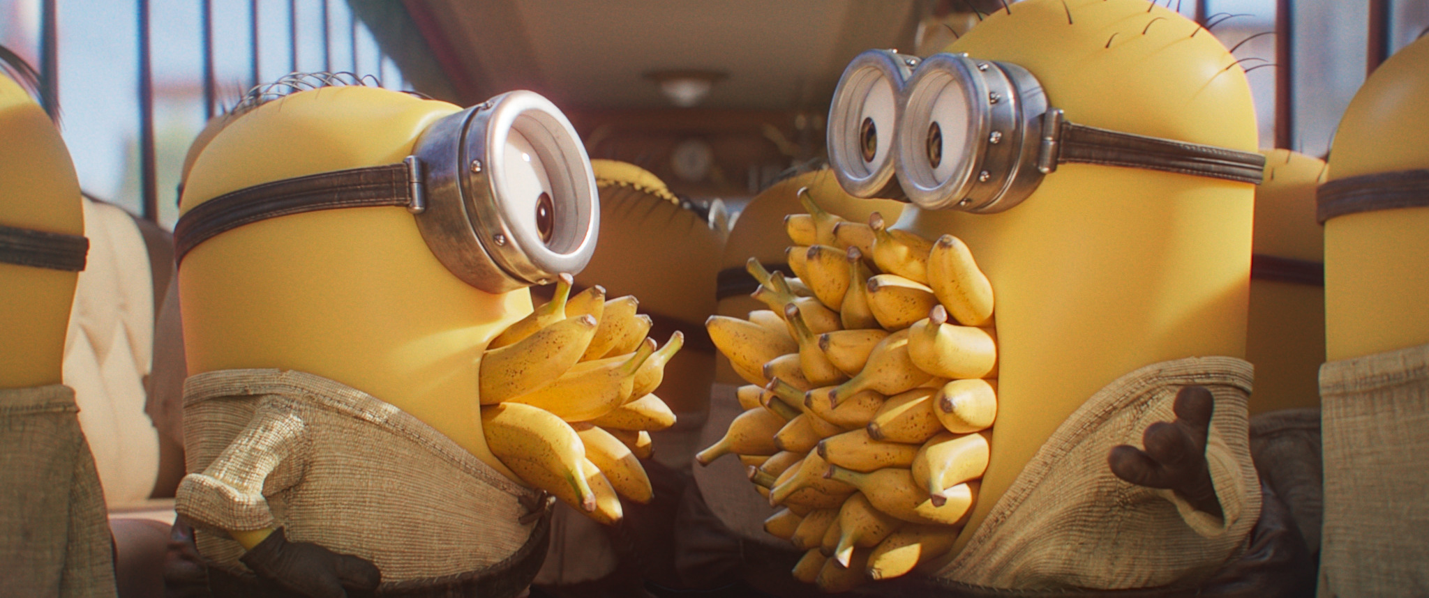 Trecho do trailer final de "Minions & Monstros"