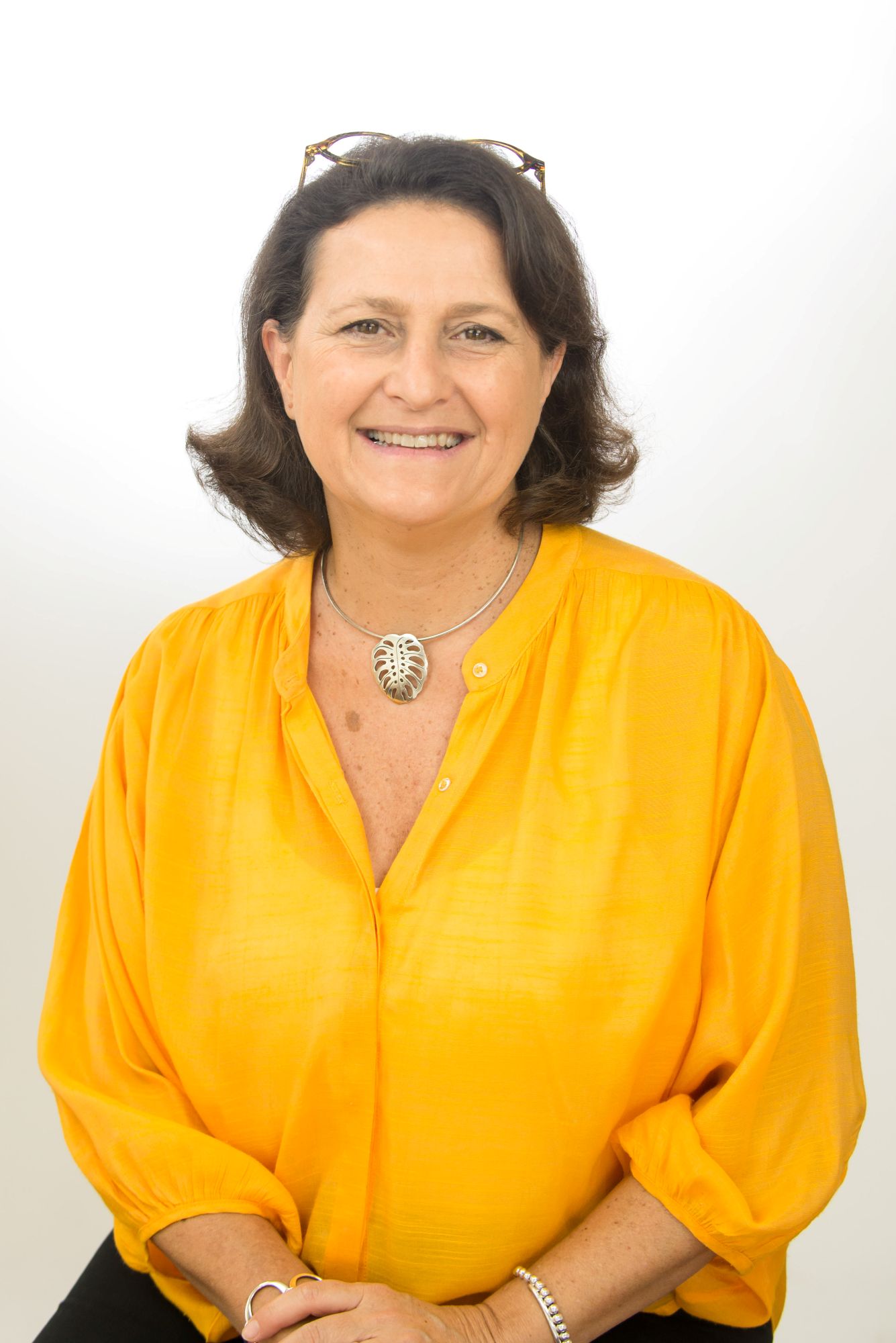 retrato da nutricionista e neurocientista Sophie Deram