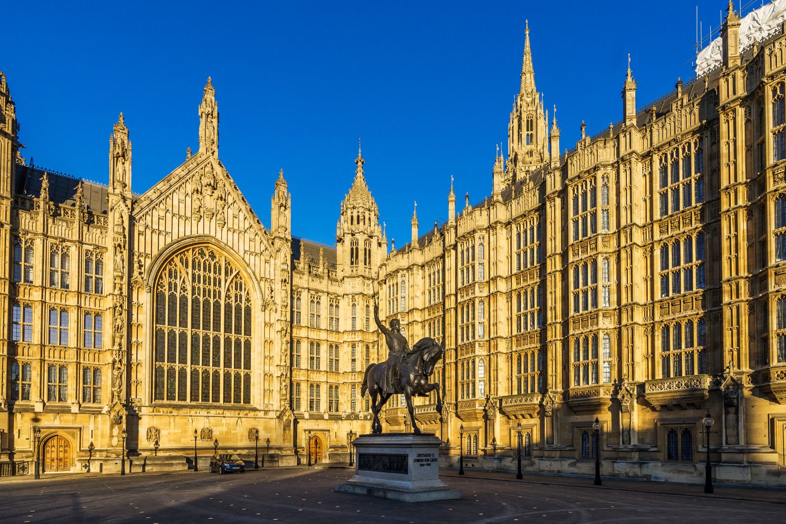 Prédio do Parlamento Britânico