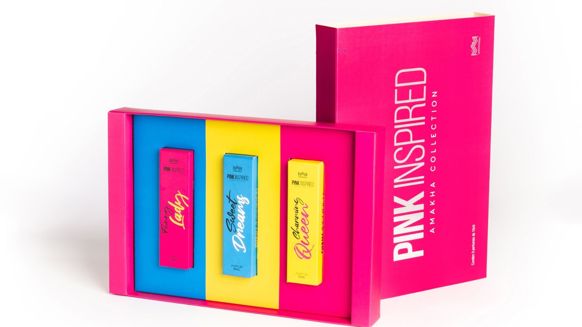 Perfumes Pink Inspired