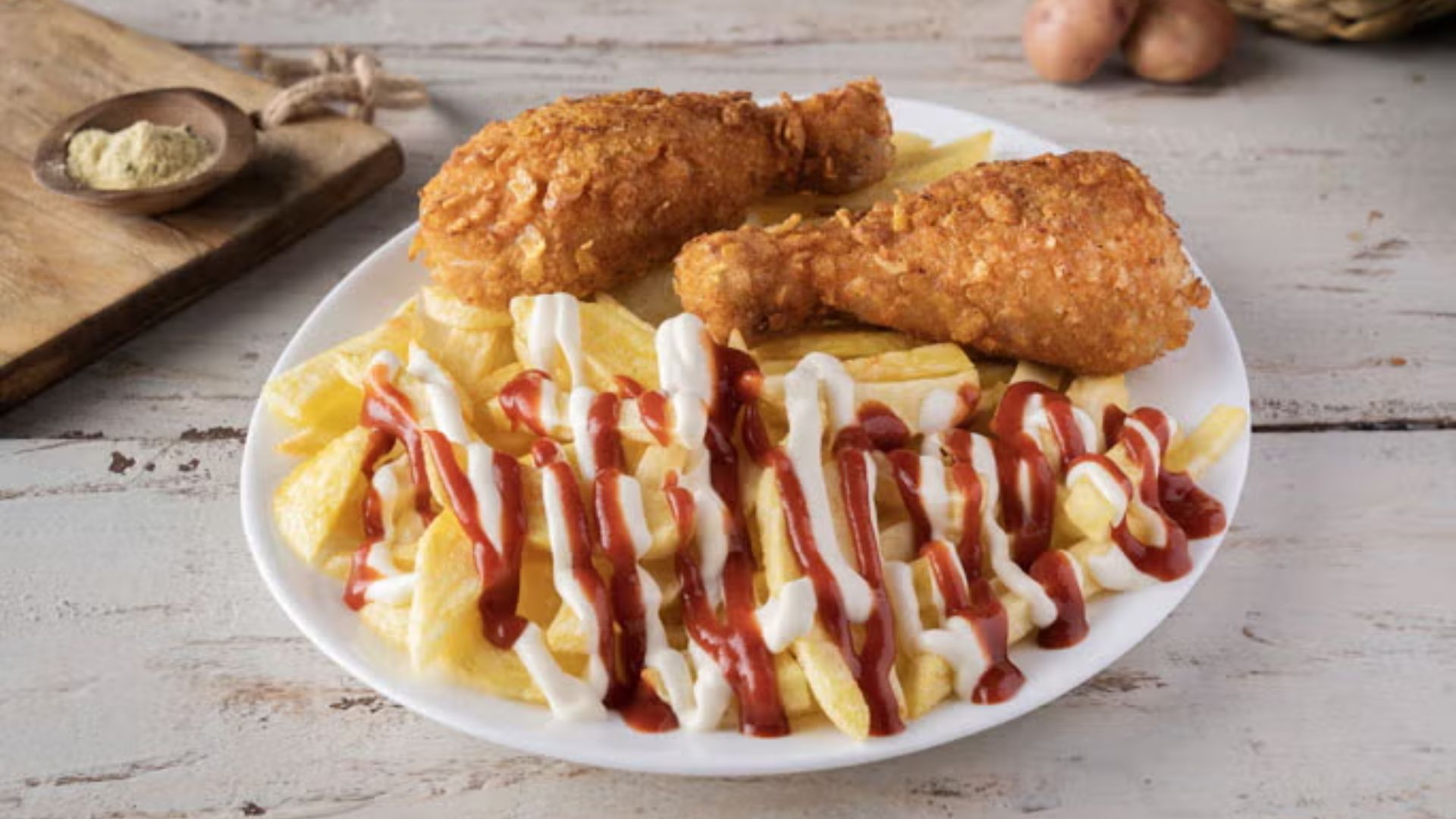 Papipollo, comida de rua típica do Equador