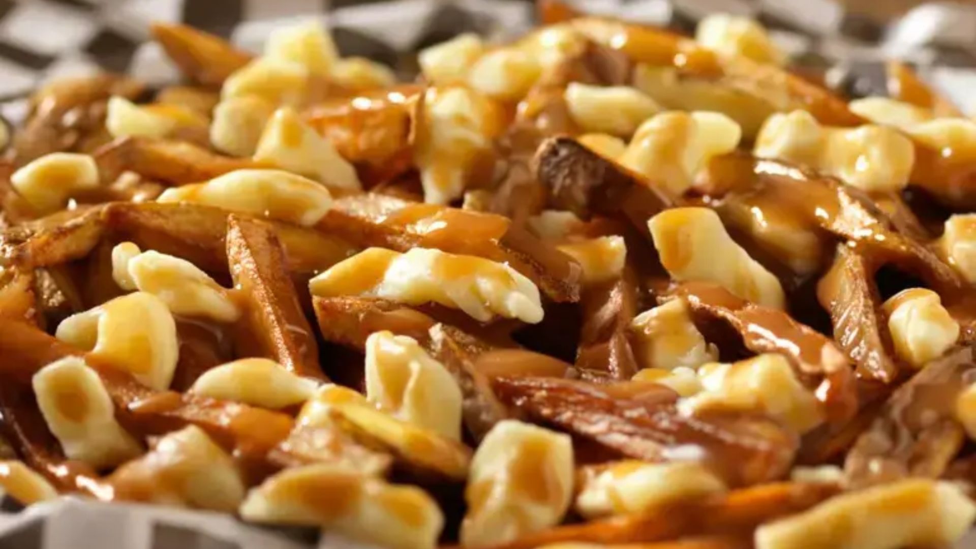 Poutine, prato típico do Canadá