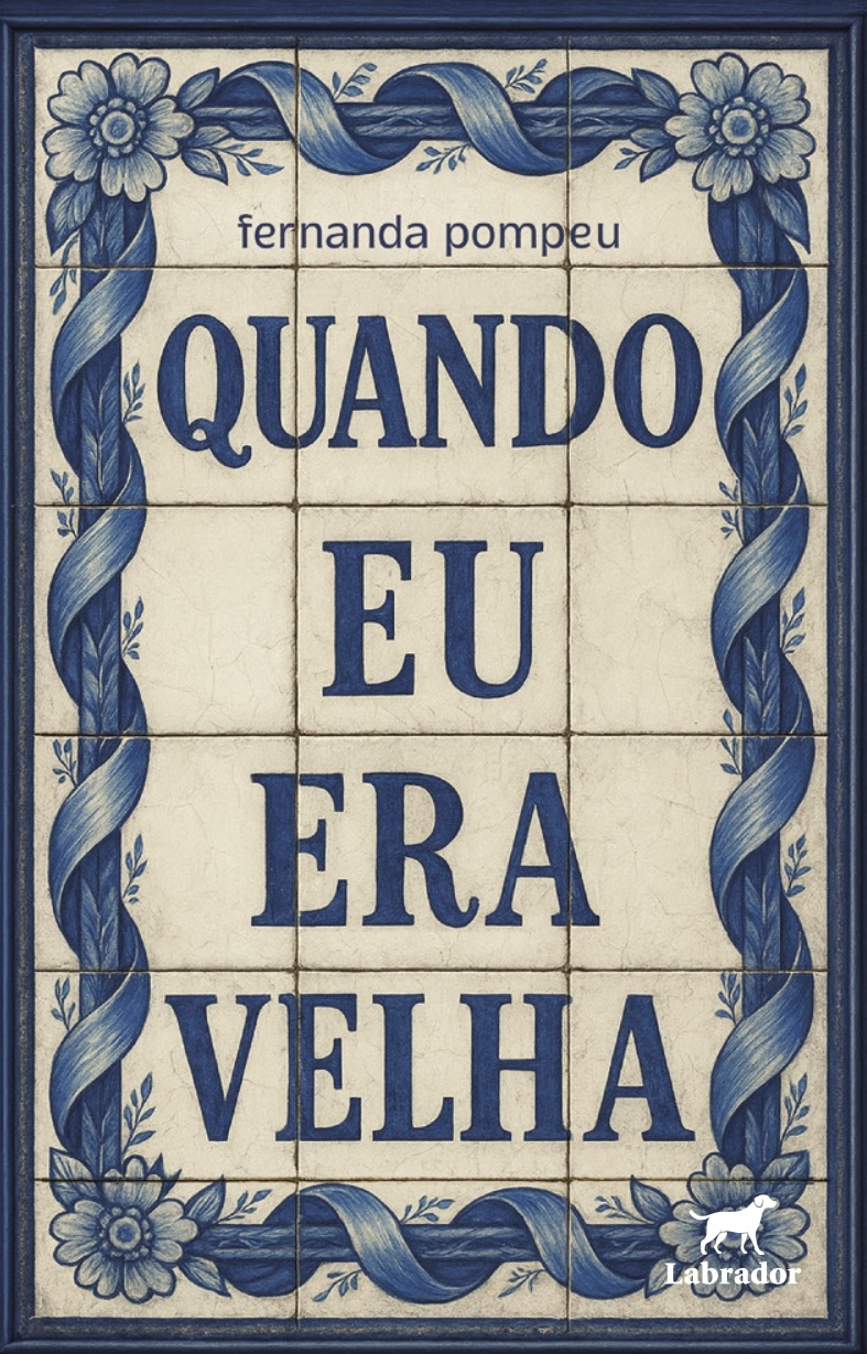 Capa de "Quando Eu Era Velha"