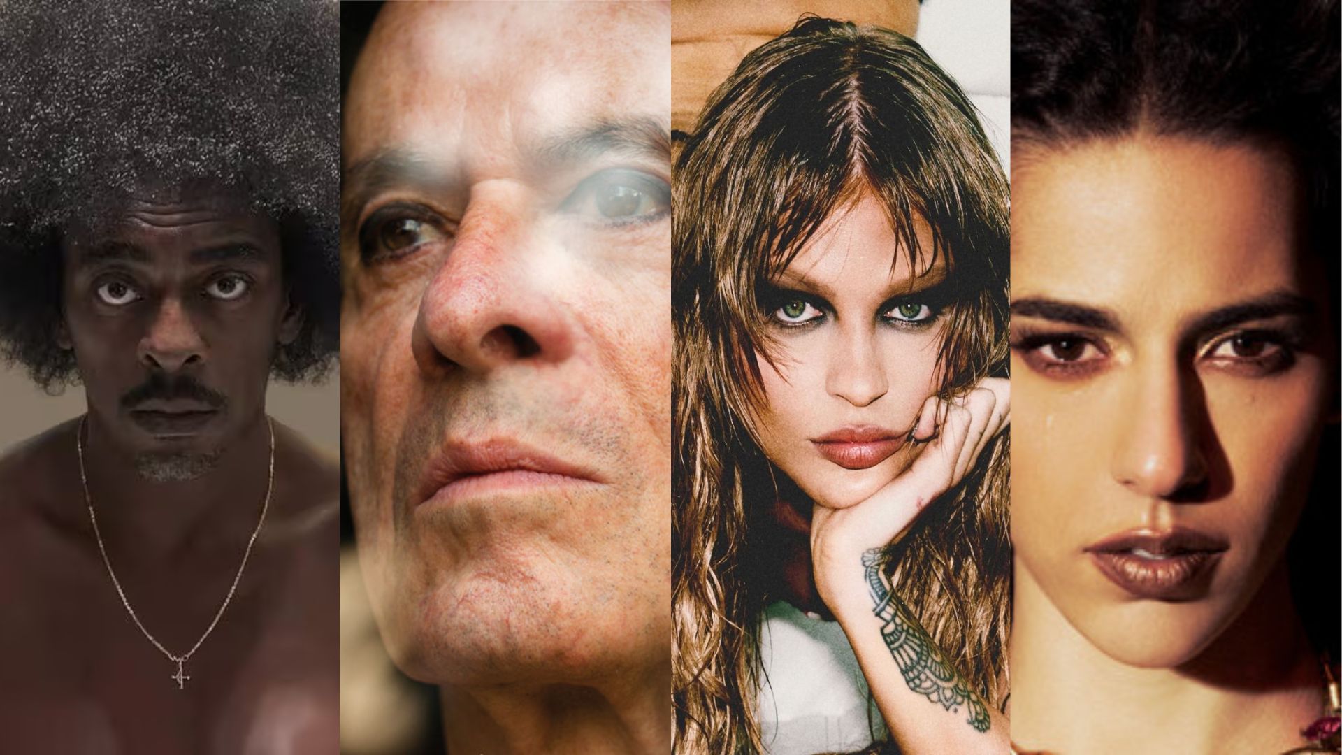 Seu Jorge, Ney Matogrosso, Luísa Sonza, Marina Sena e outros cantam Cazuza