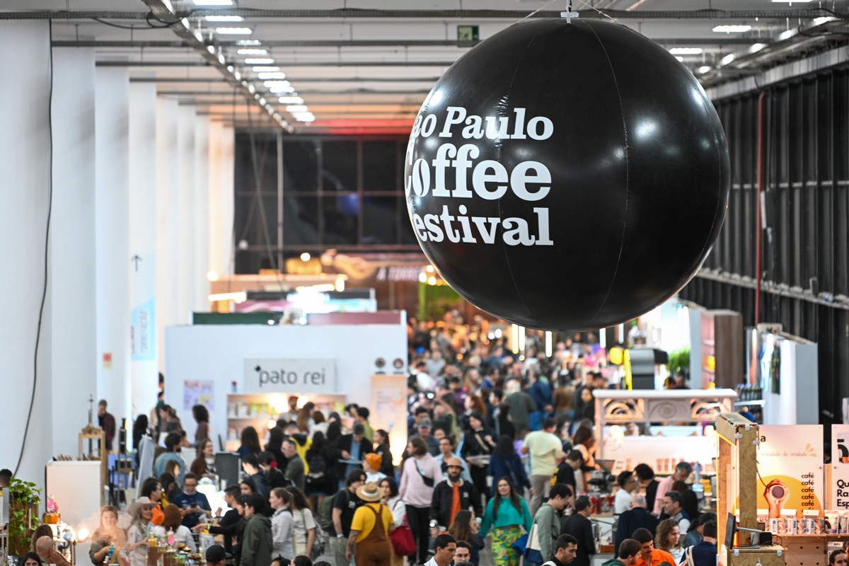 Maior festival de cafés da América Latina