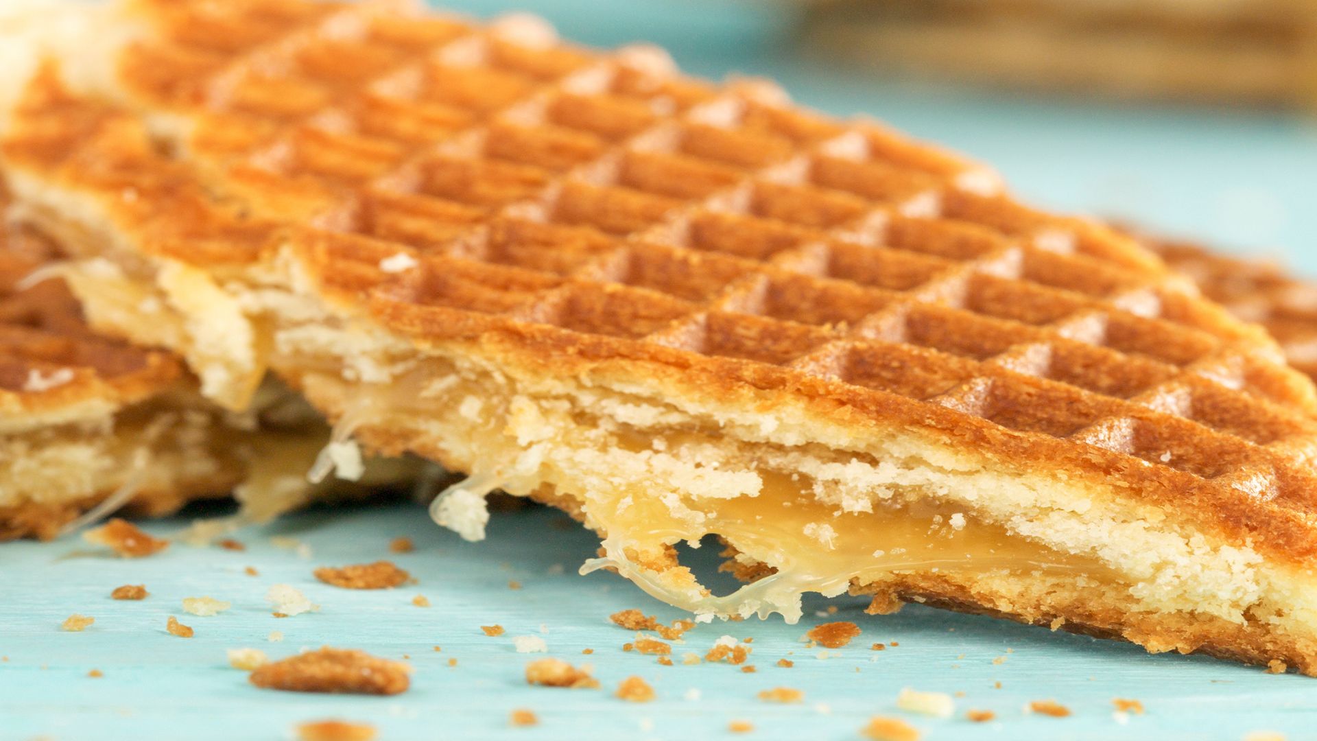 Stroopwaffel, receita típica da Holanda