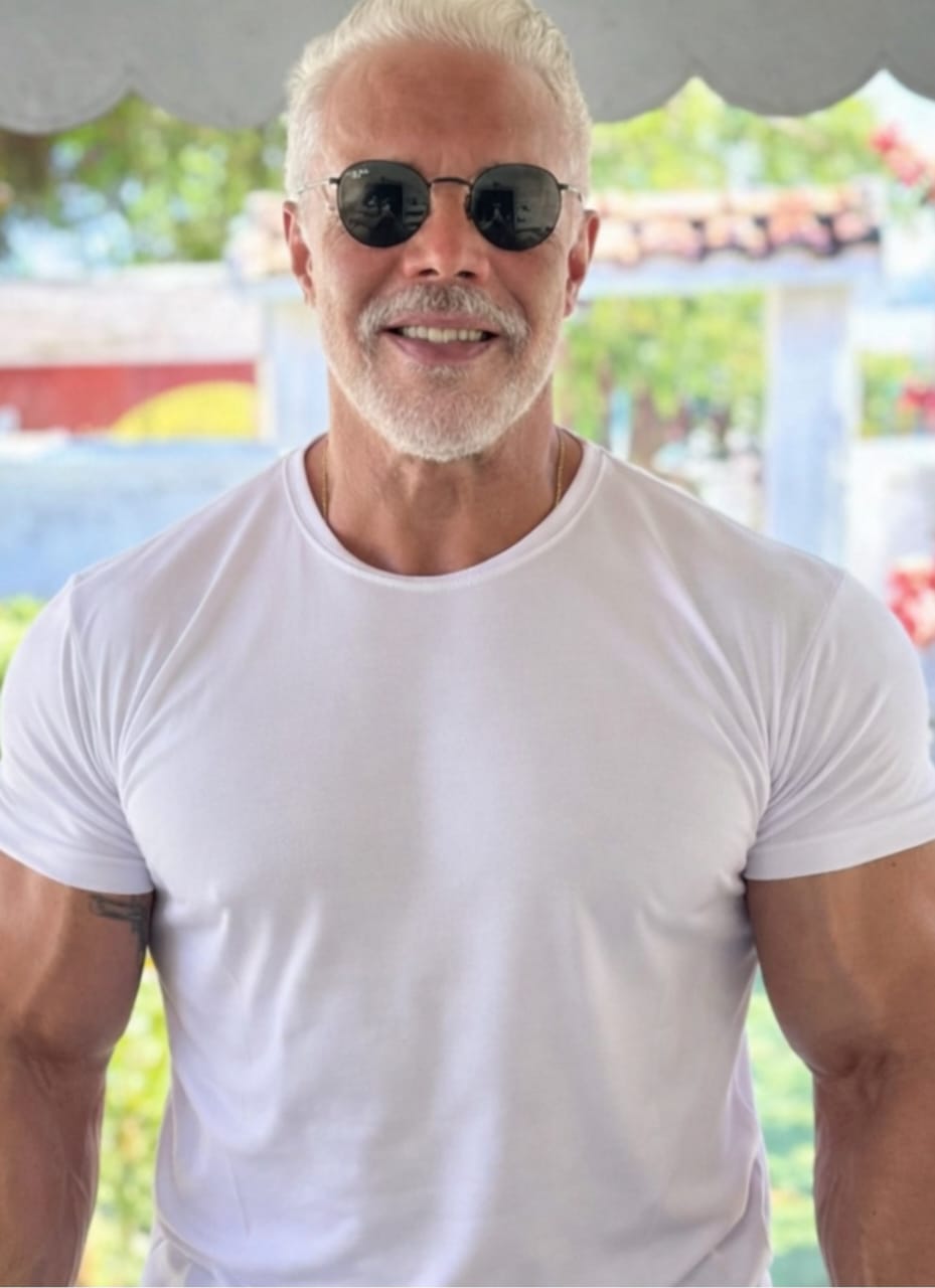 O fisiculturista Alvaro Fernandes