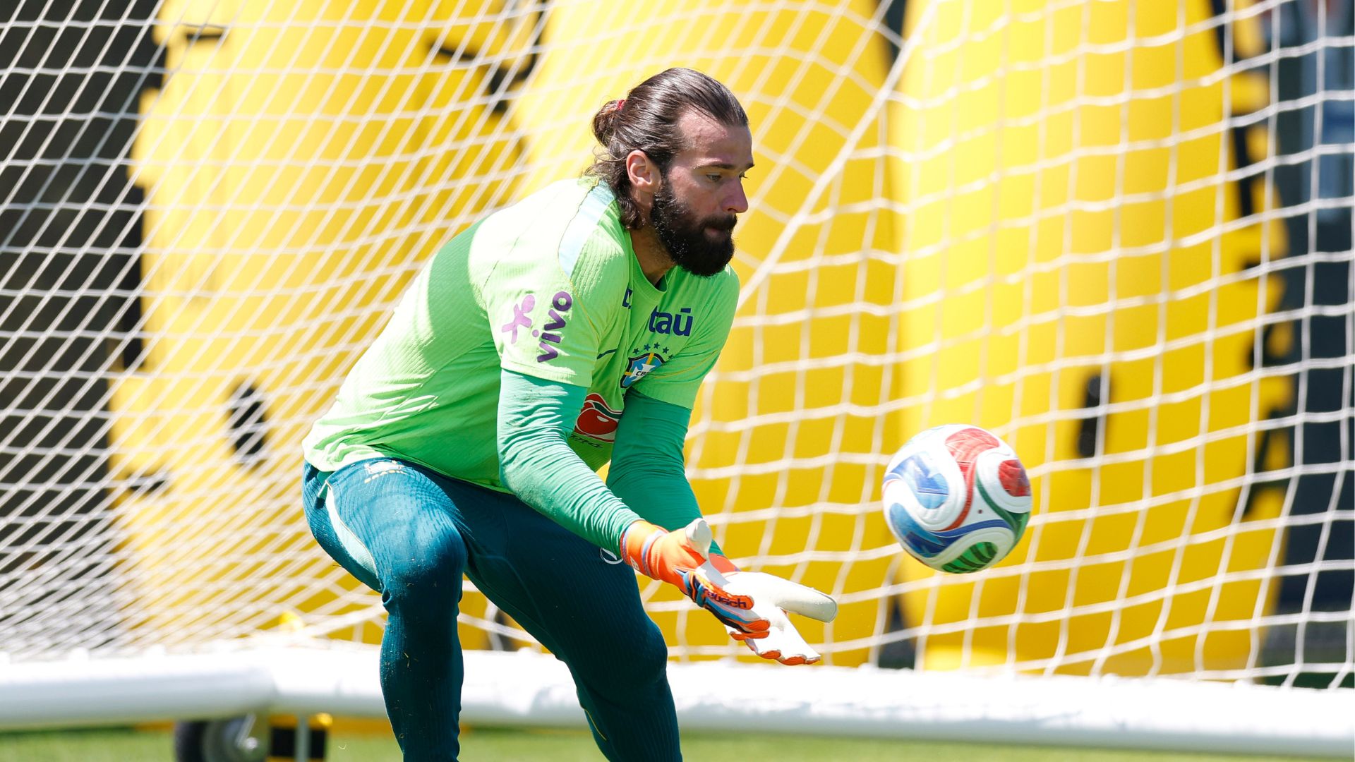 Alisson Becker, goleiro do Brasil