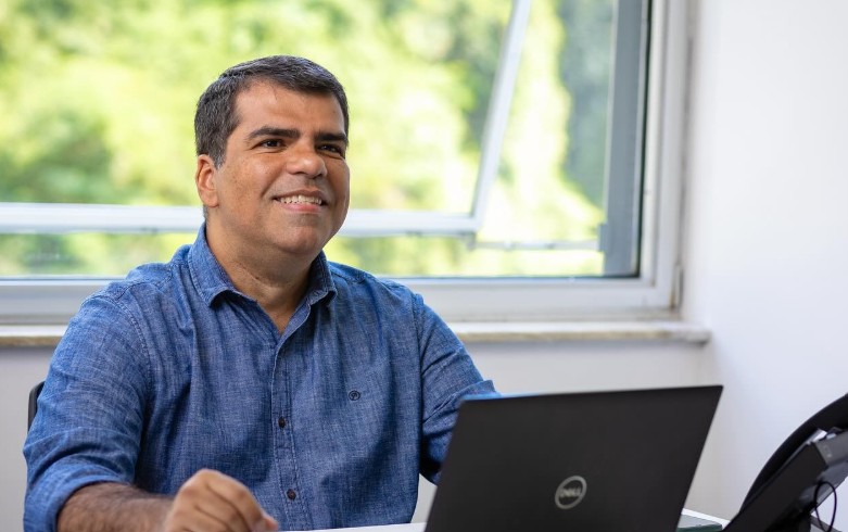 André Braz, economista, homem, branco, cabelos escuros e curtos