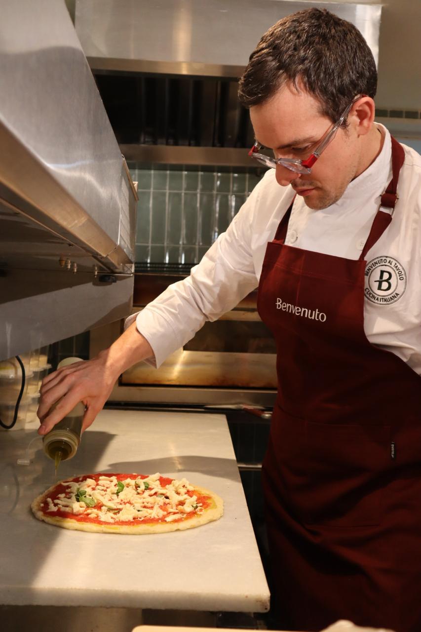  Antonio Maiolica, chef italiano