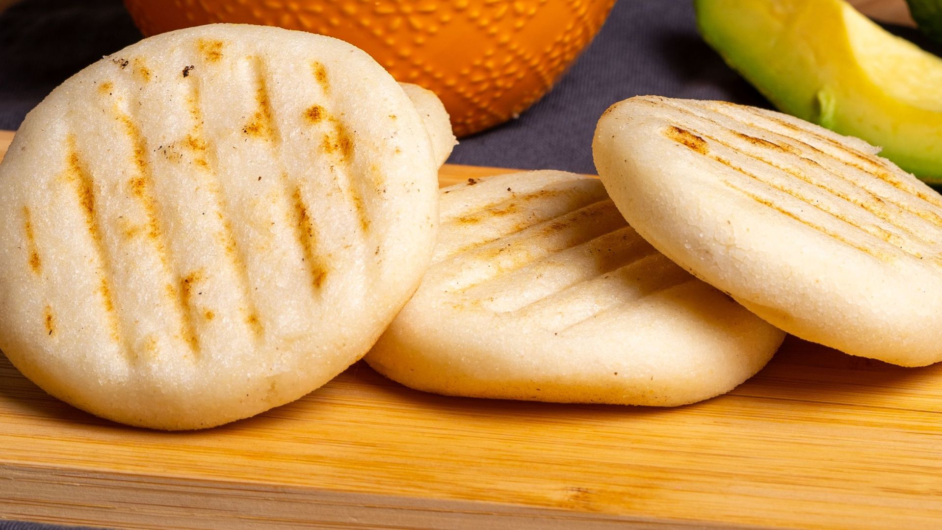 Arepas colombianas são um clássico da culinária local